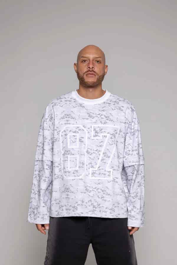 Buzo Remainder Camuflaje/Gris - miniatura 15
