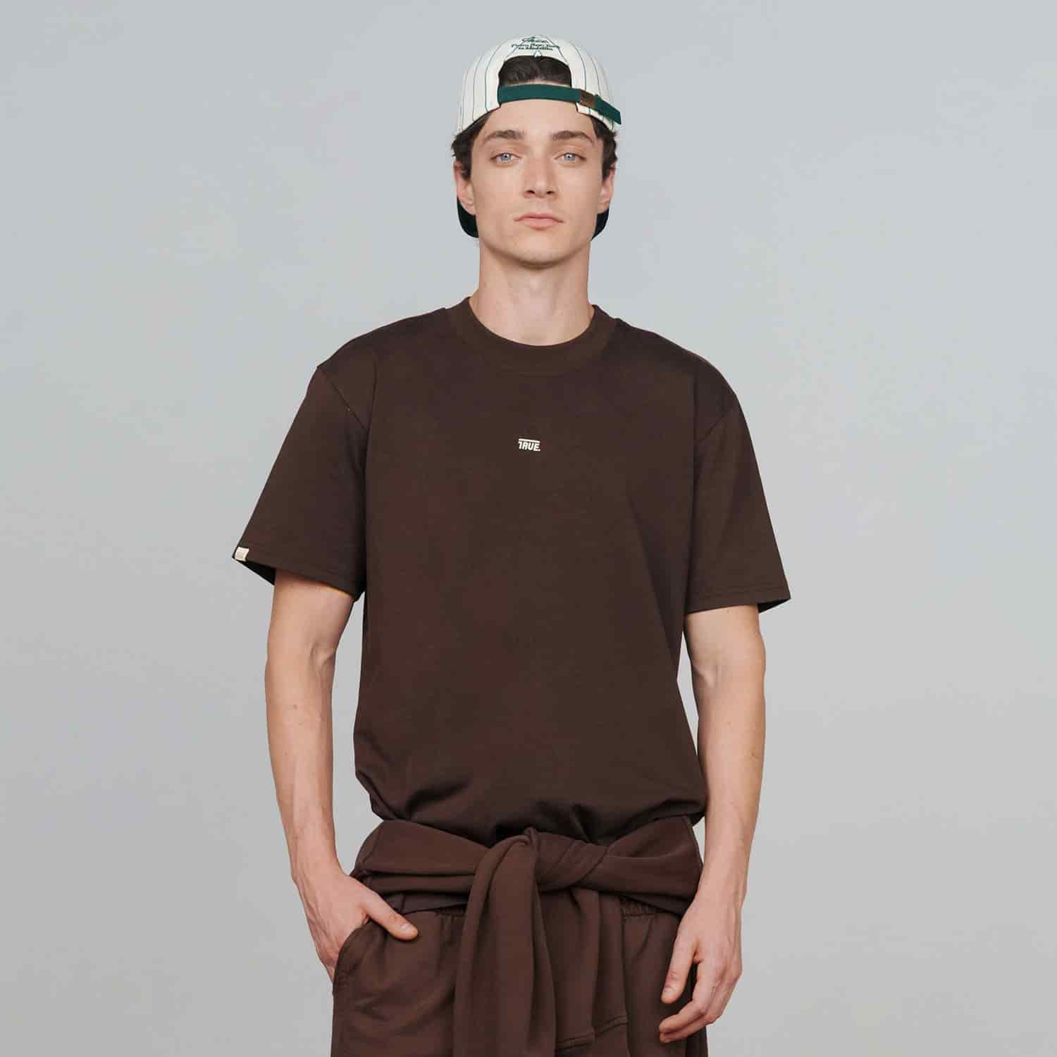Classic T-Shirt - Brown - miniatura 3