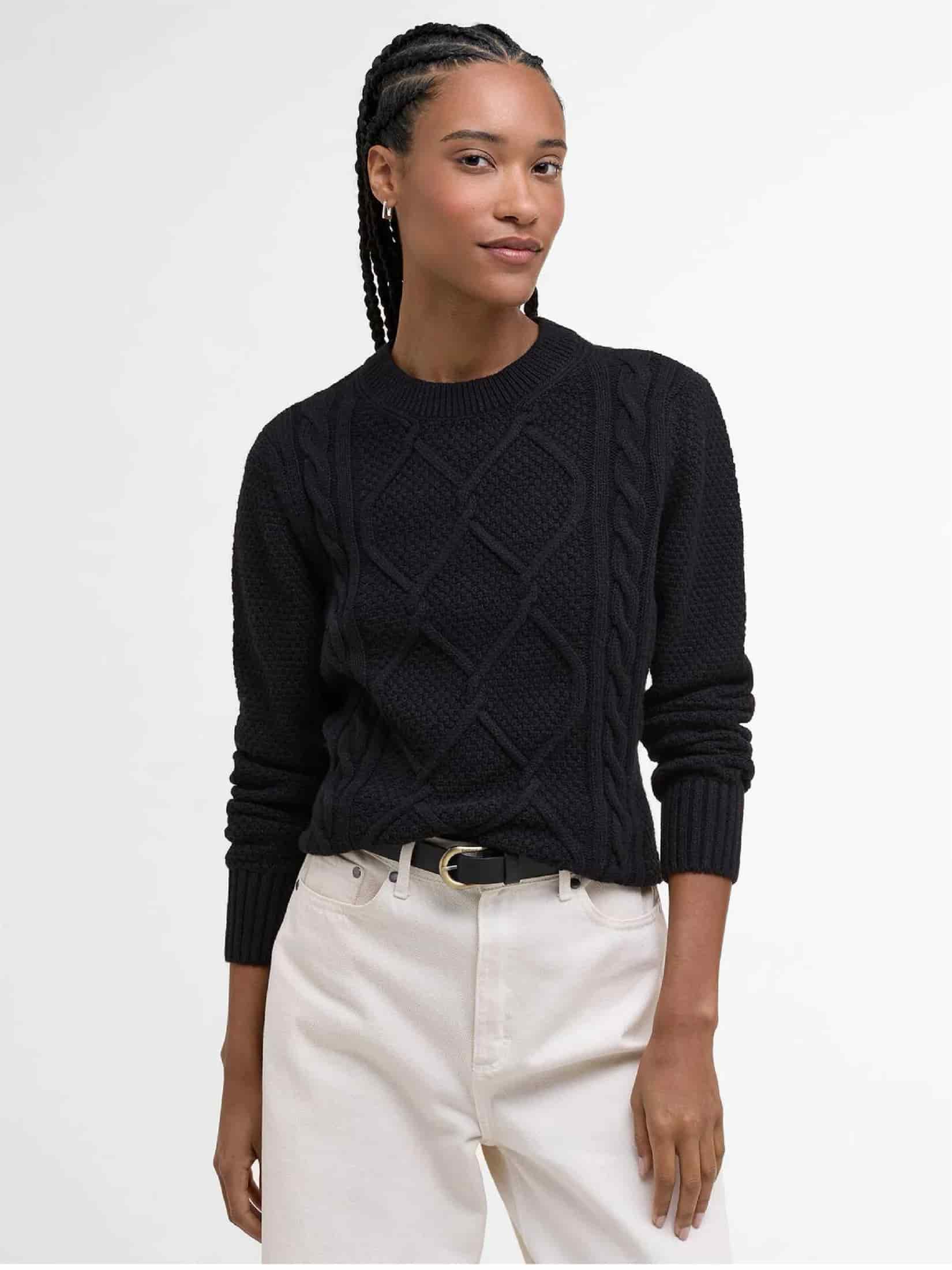Burne Argyle Crew Neck Jumper - miniatura 2