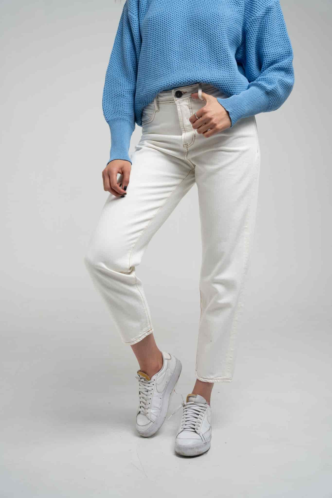 Recovered Cotton Mum Jeans - miniatura 1