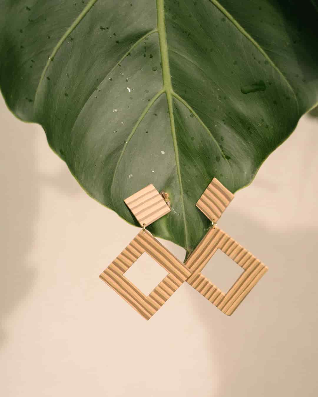 Rombus Earrings - miniatura 2