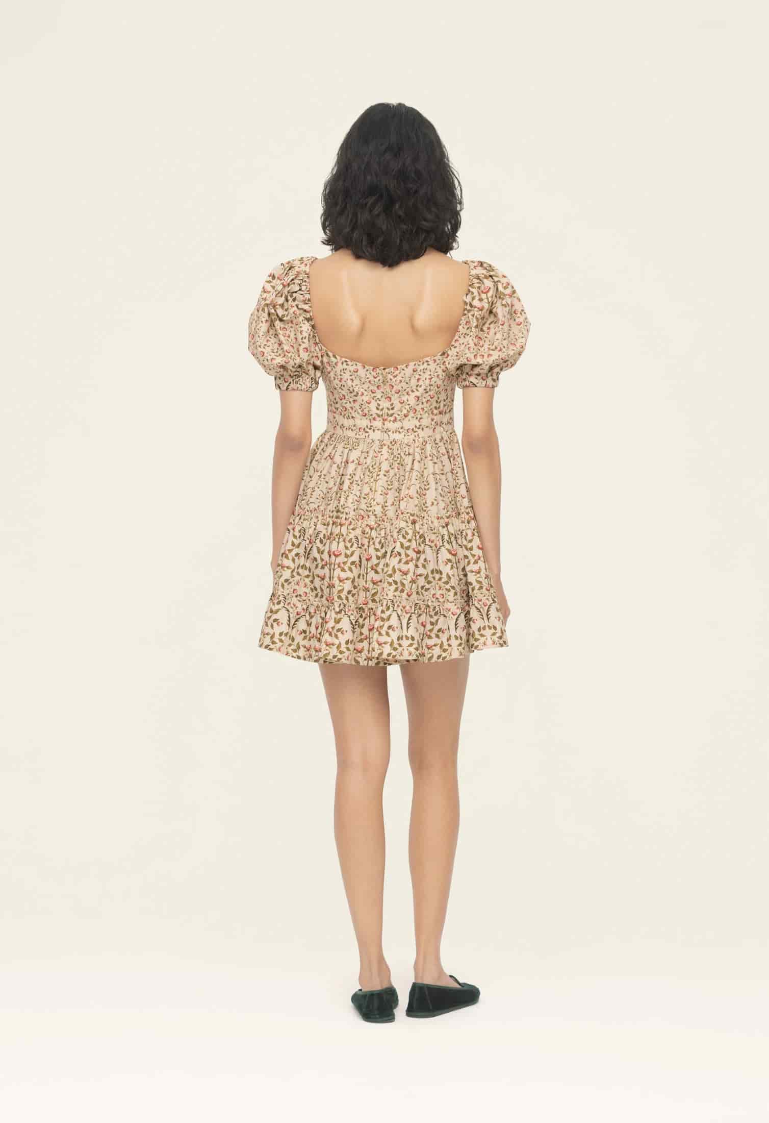 Manzanilla Sueño Mini Dress - miniatura 4