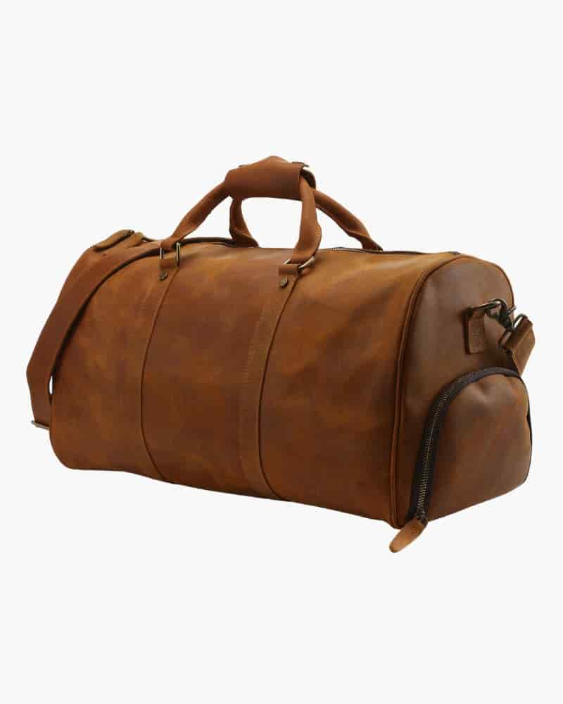 Montague Leather Duffle - miniatura 6