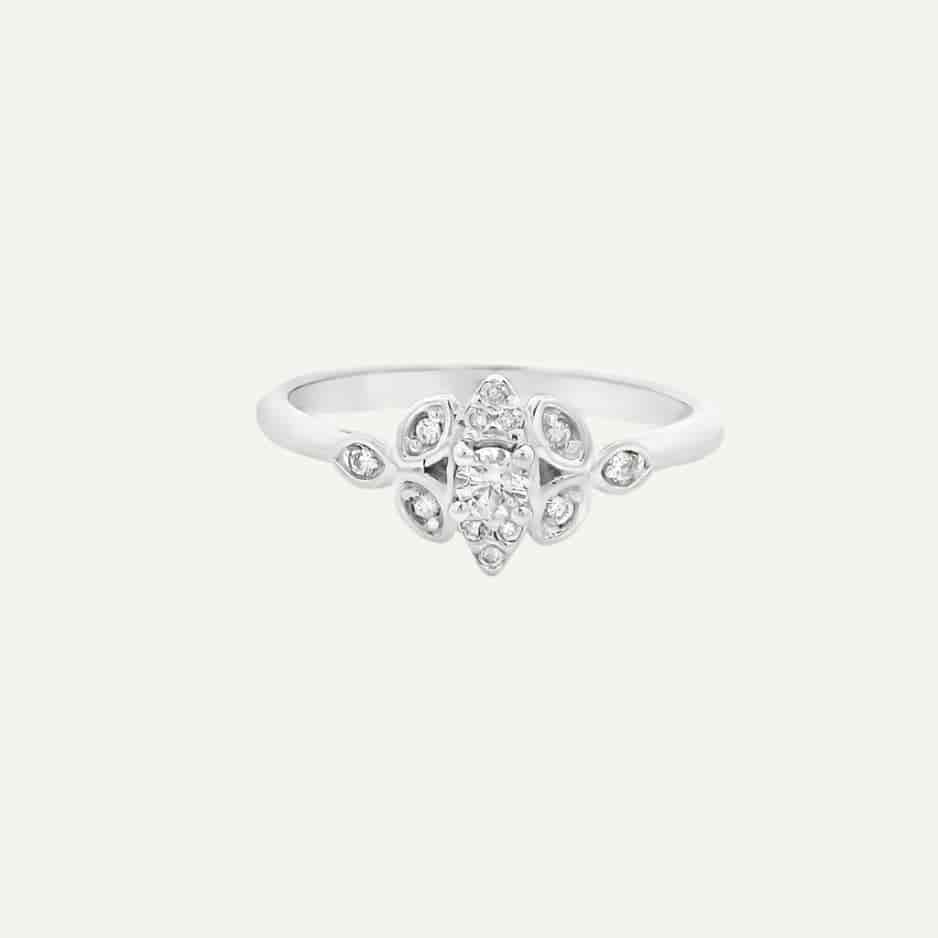 Anillo Vintage rose - miniatura 1