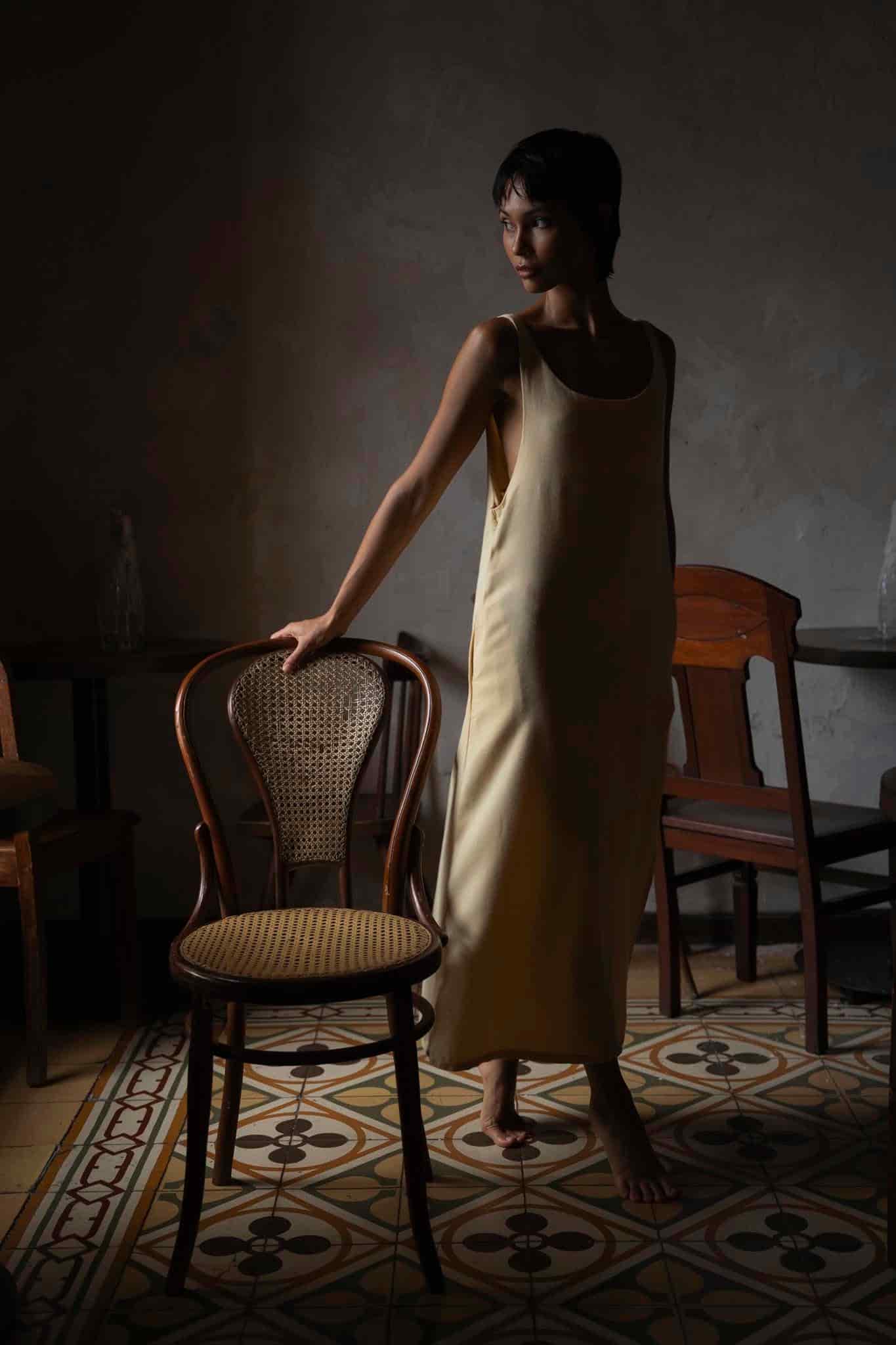 Vestido Pausa Butter - miniatura 2