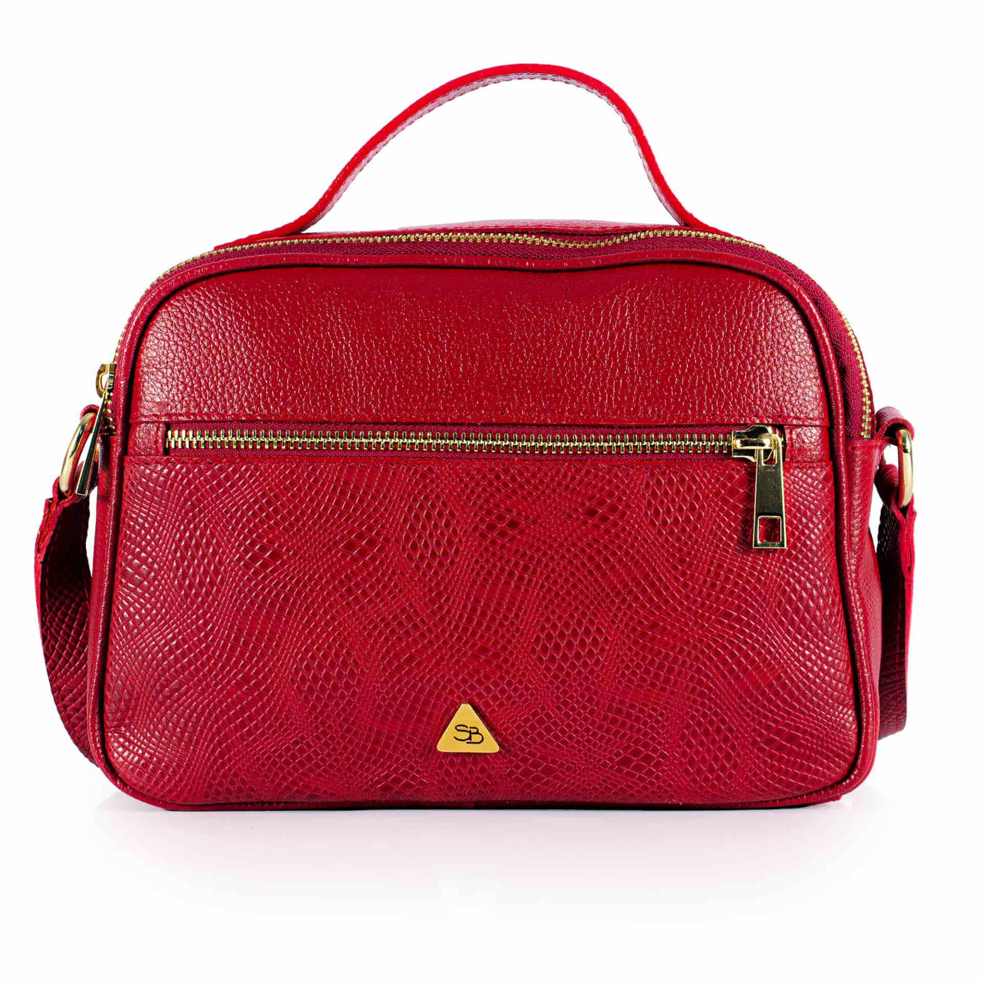 "MONICA" BOLSO en CUERO - miniatura 1