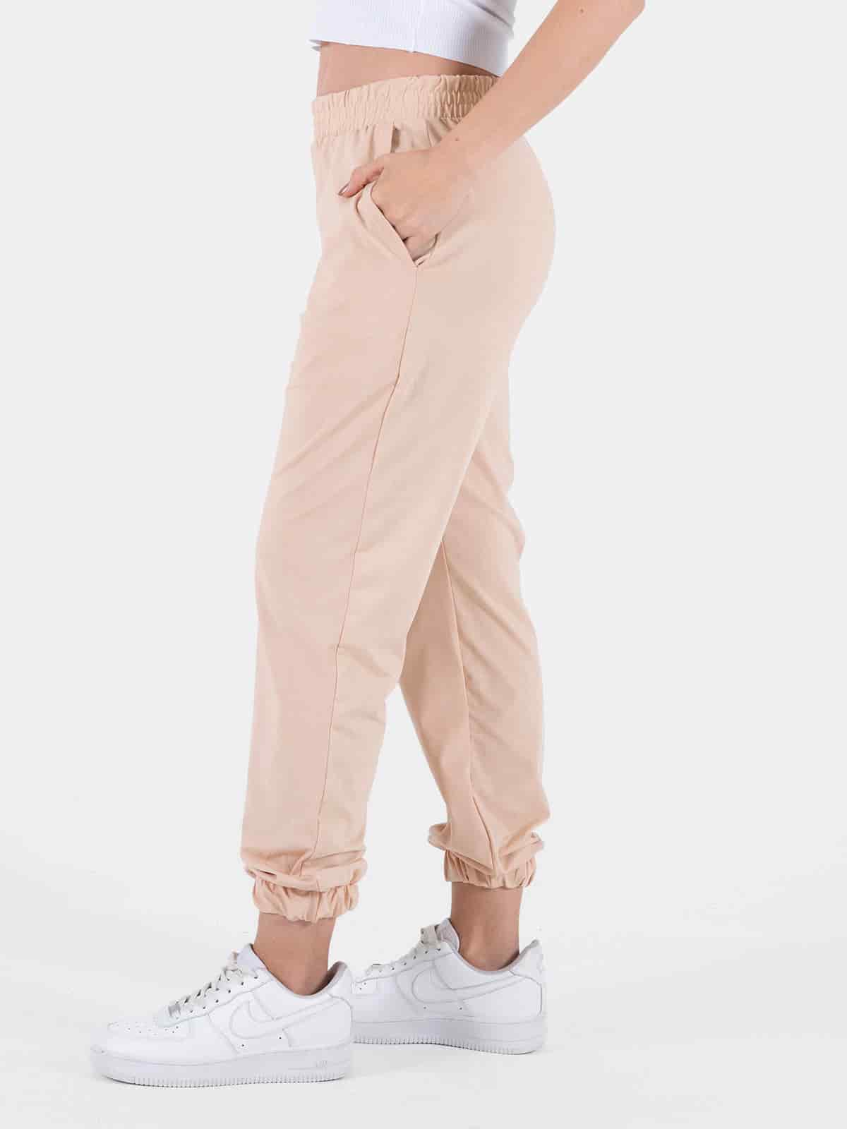 Jogger dama beige - miniatura 2