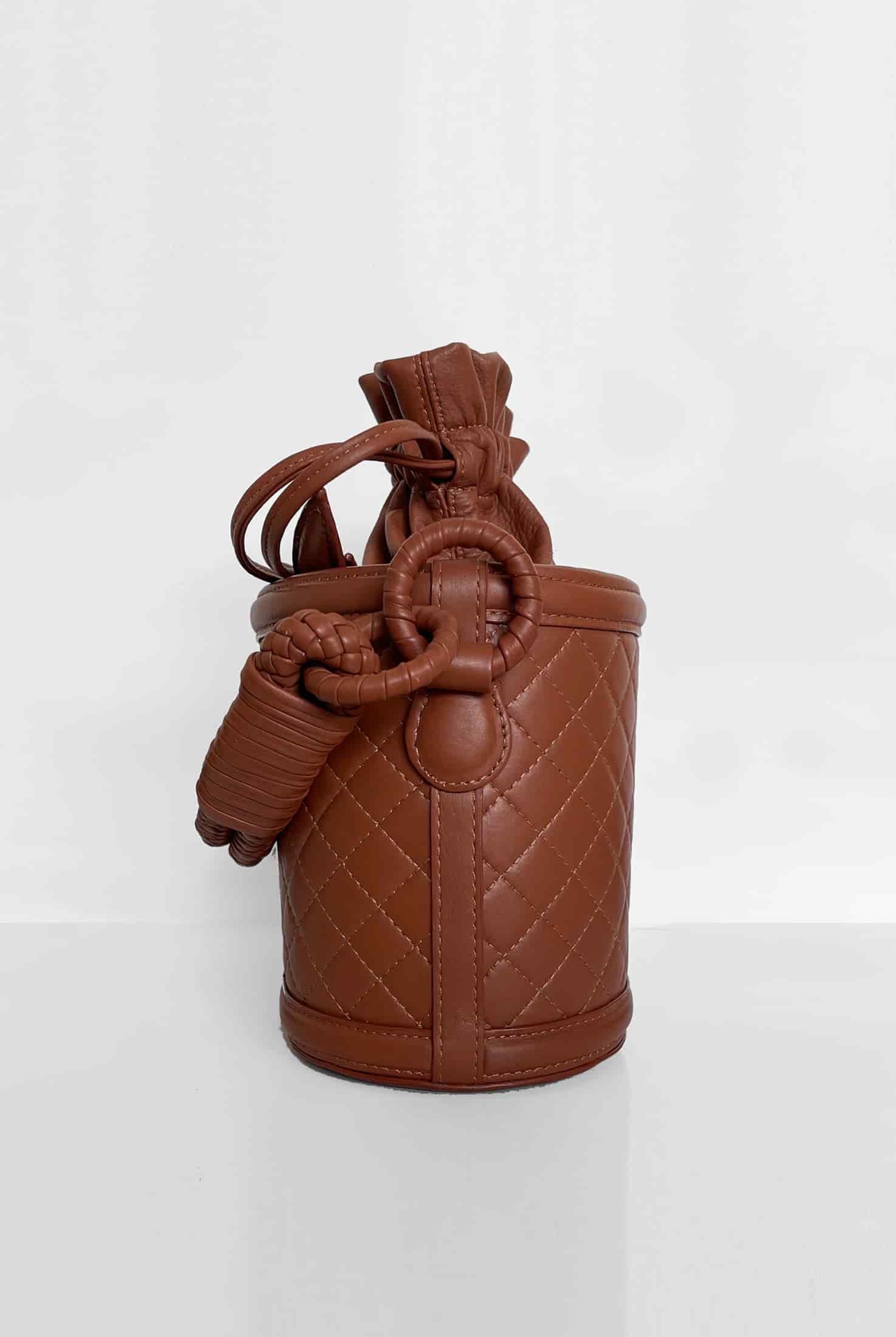 Basket Bucket, Brandy - miniatura 2