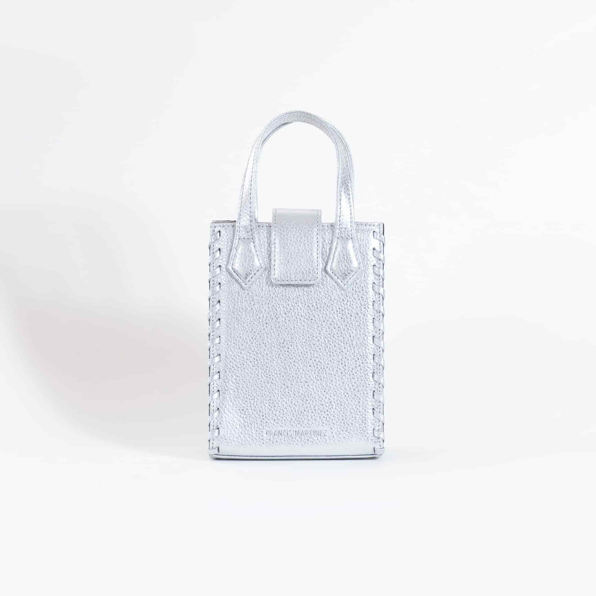 Bolso Mini Tote - Crumble de Berries - miniatura 9