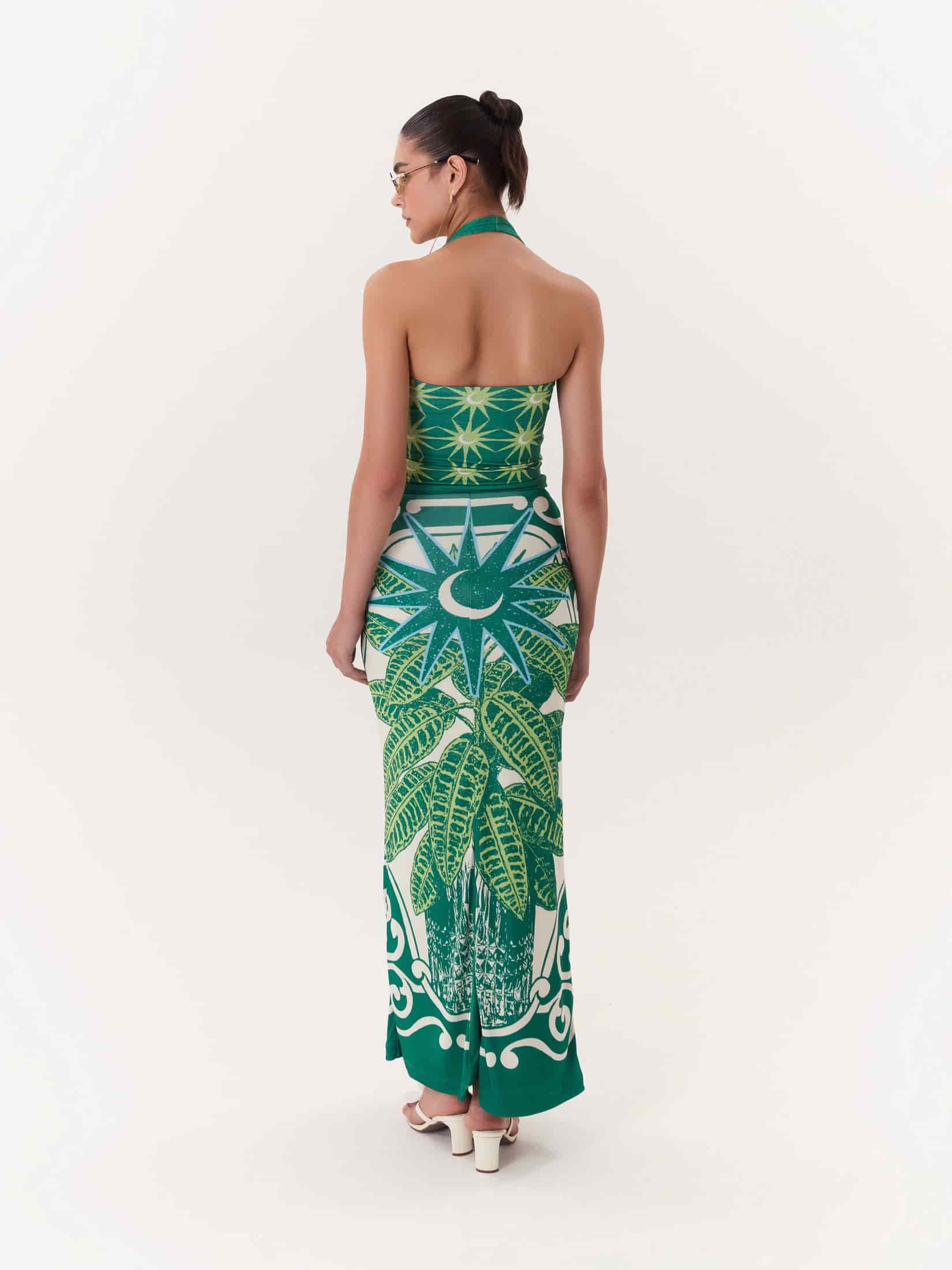 Halter Top Solar - Verde - miniatura 3