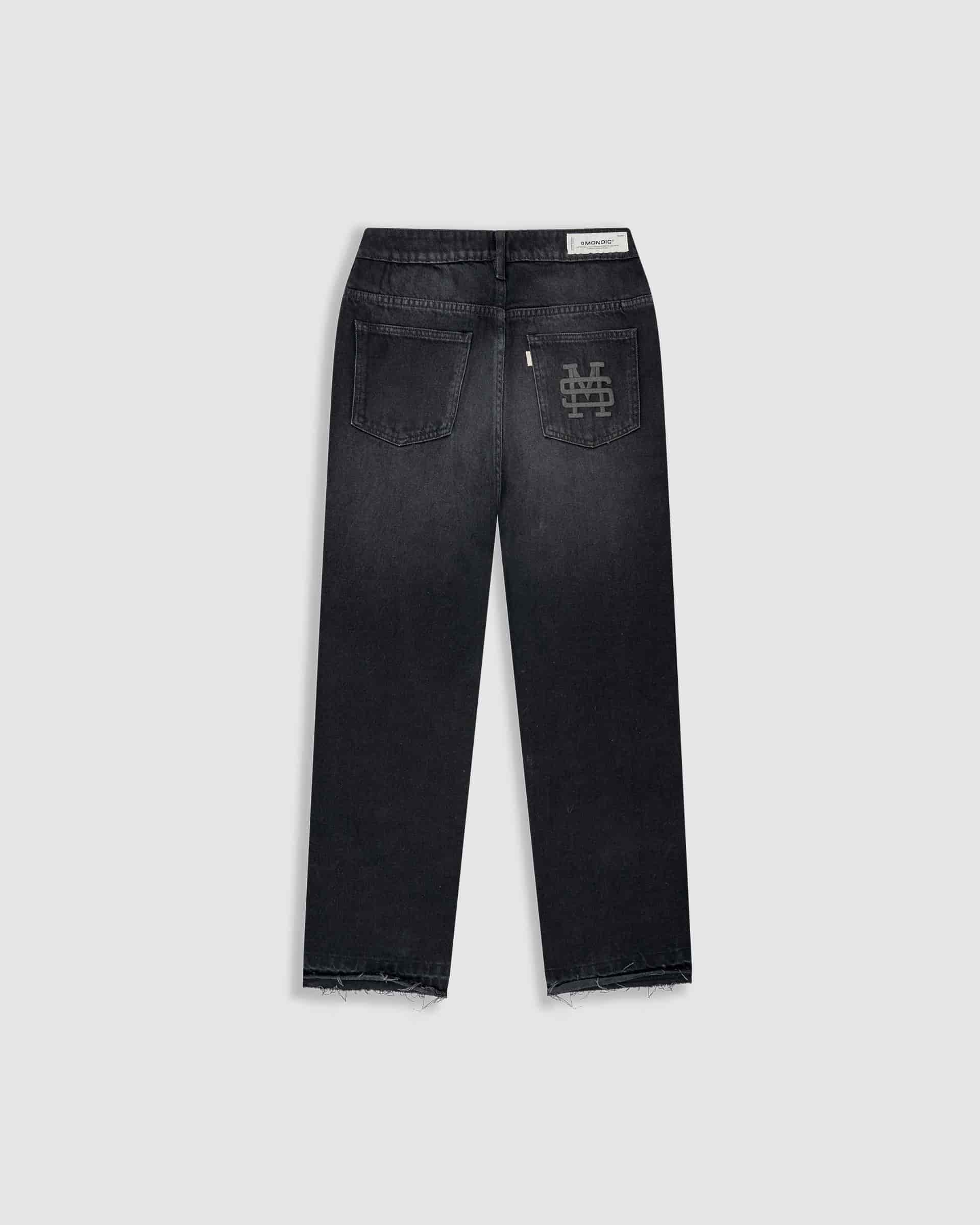 Flared Pants - Negro Desgastado - miniatura 7