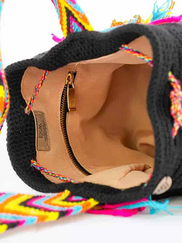Mochila Unicolor Mediana - miniatura 18