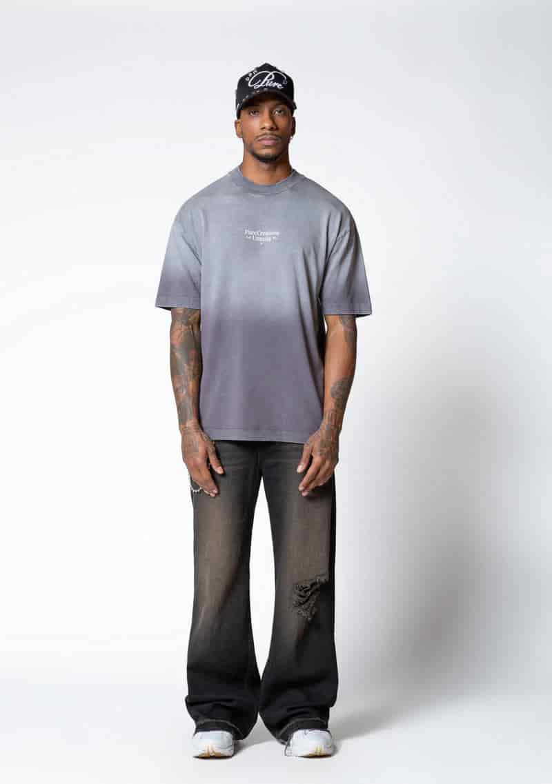 Dopamine black wash t-shirt - miniatura 11