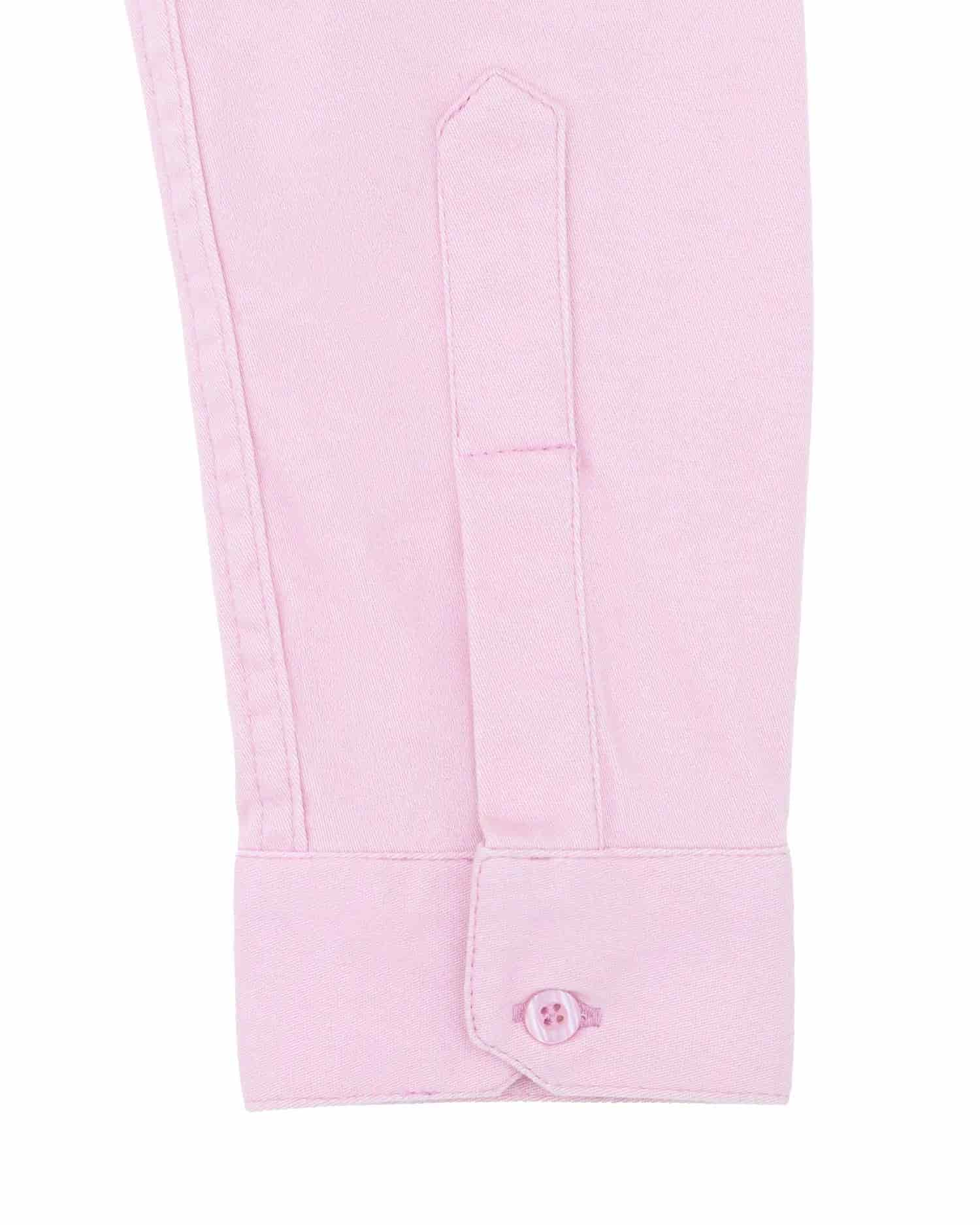 Camisa Clásica rose - miniatura 8