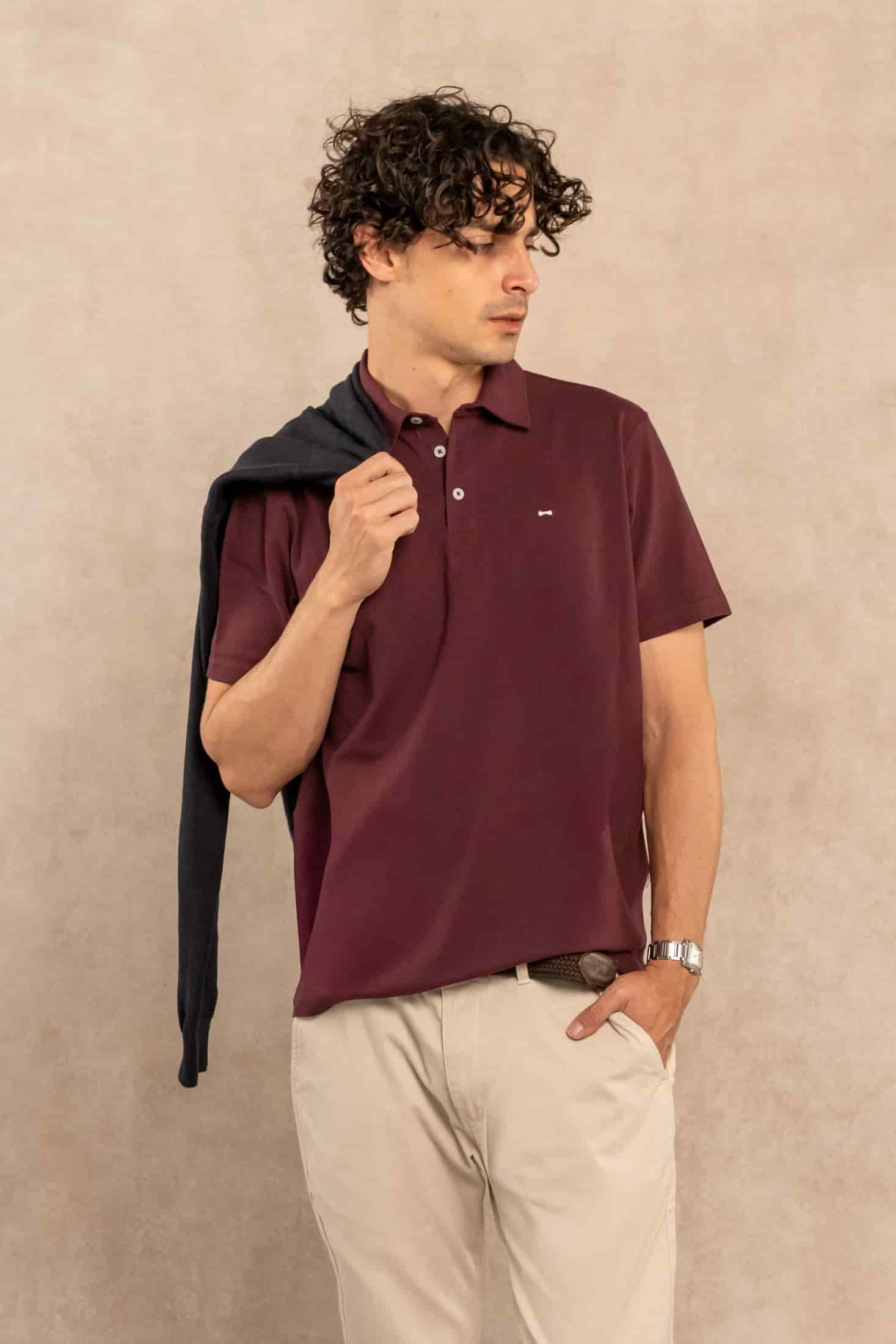 Polo Antimanchas Black Berry - miniatura 1