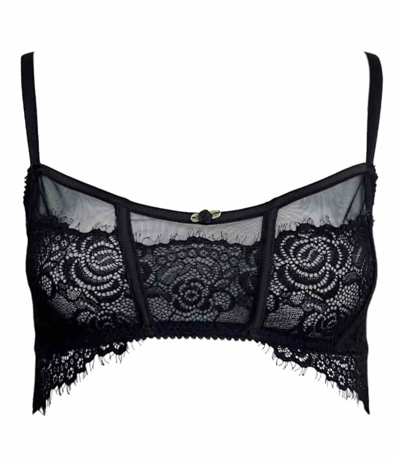 BRALETTE BEATRICE NEGRO - miniatura 2
