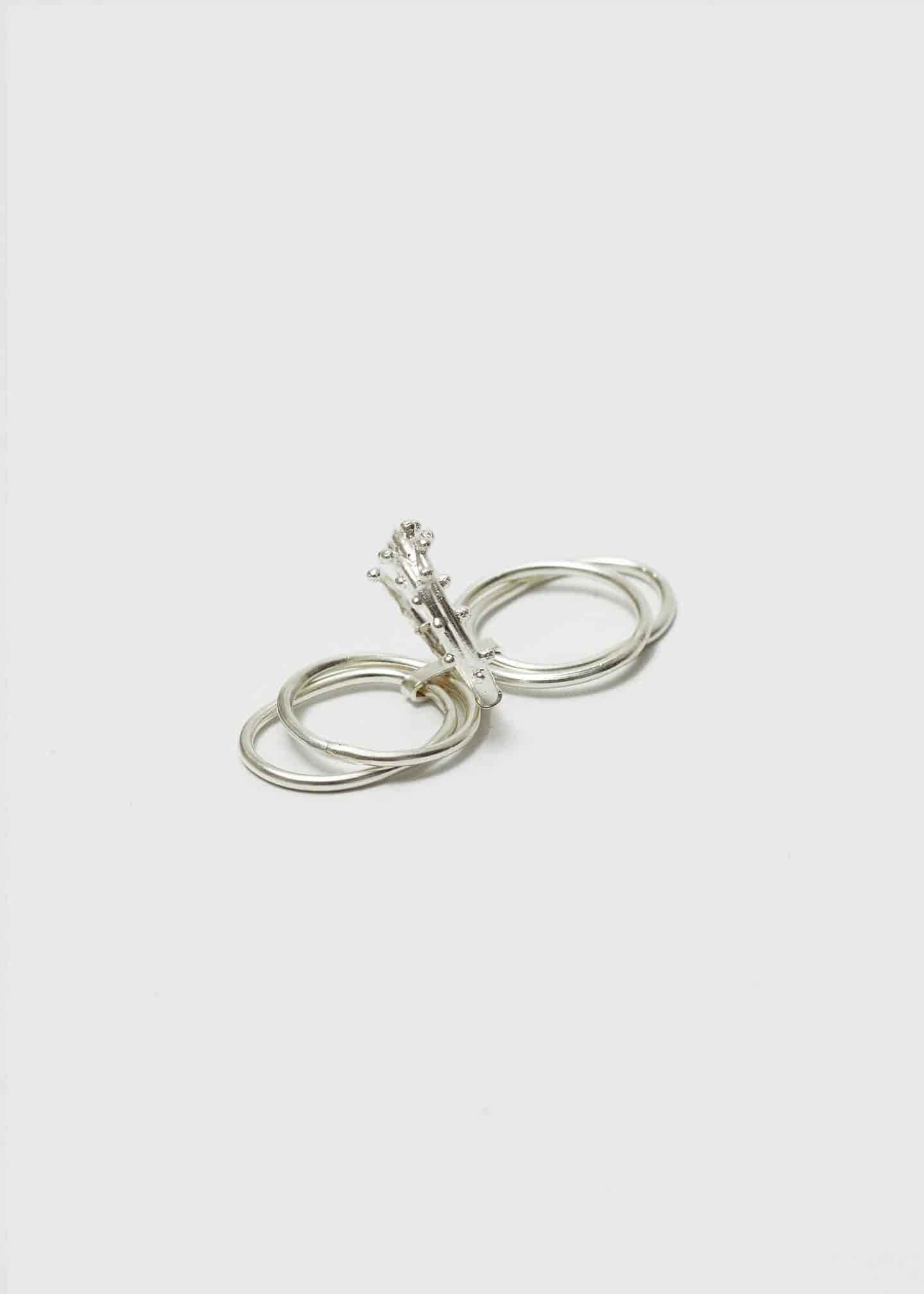 Anillo Estambre dias Plata - miniatura 3
