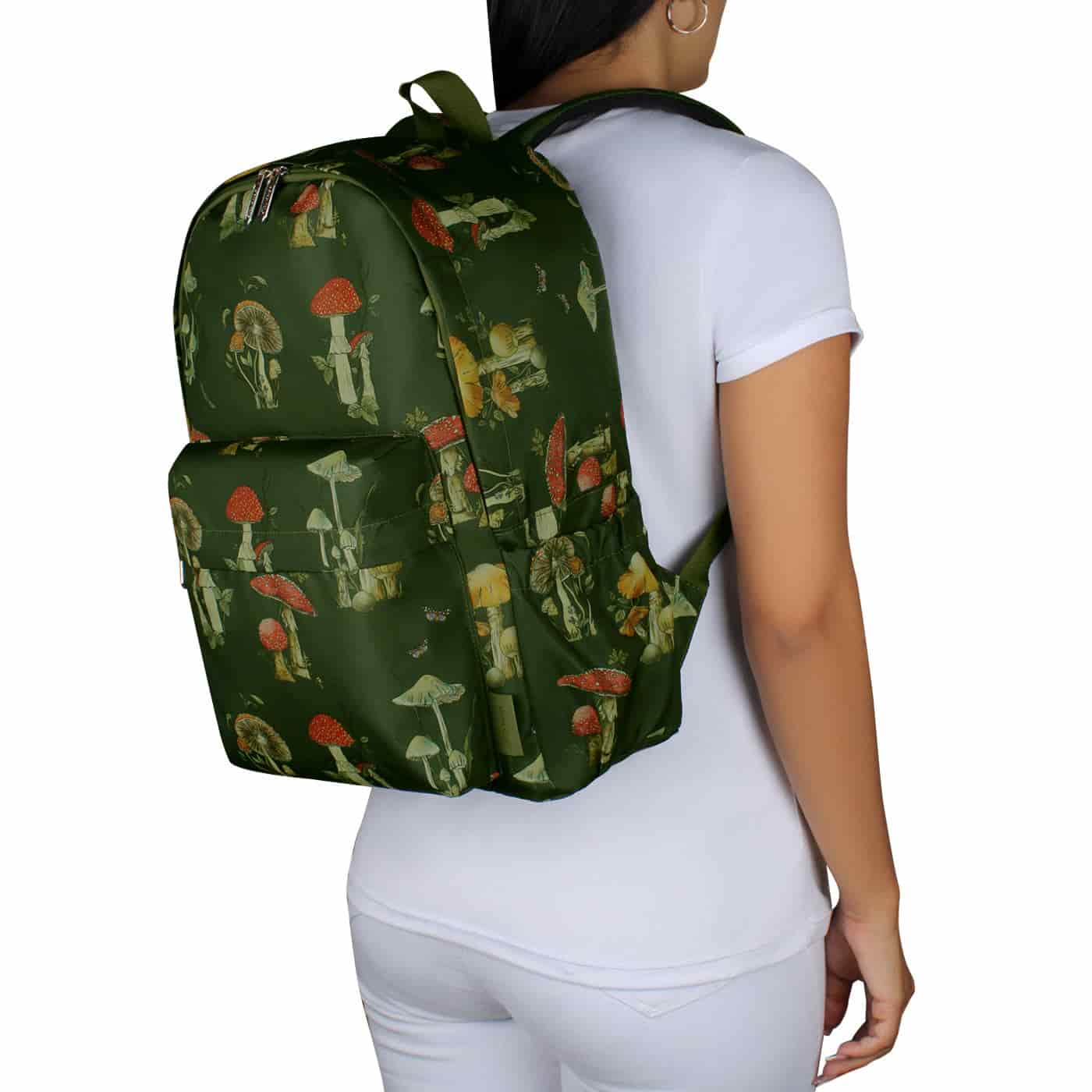 Morral Urbano Citybags Ultra Estampado Fungi - miniatura 3