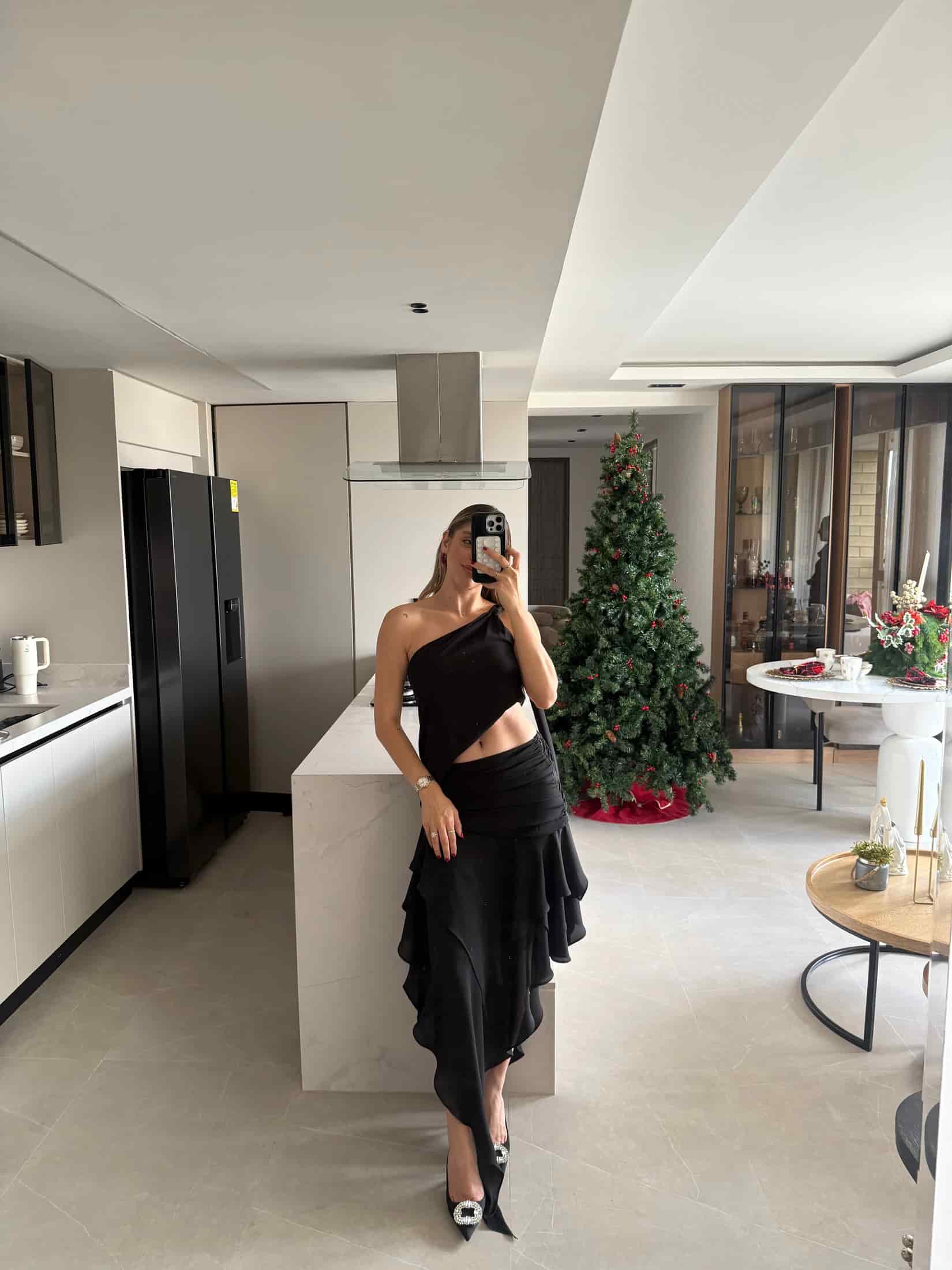 Set Thalía Negro - miniatura 2