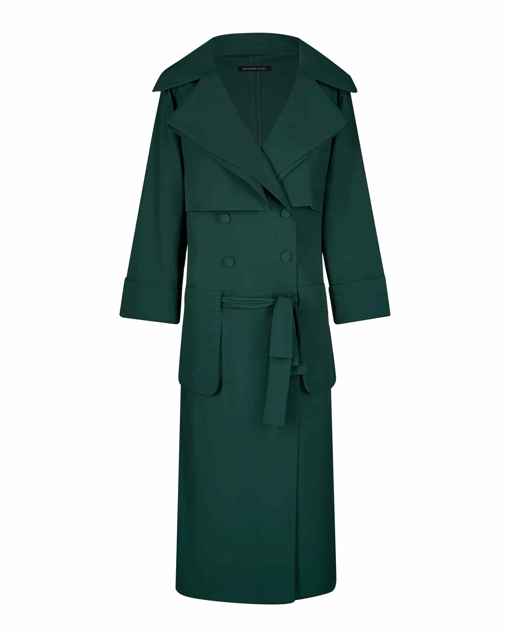 "ALAMO" COAT DRESS - miniatura 1
