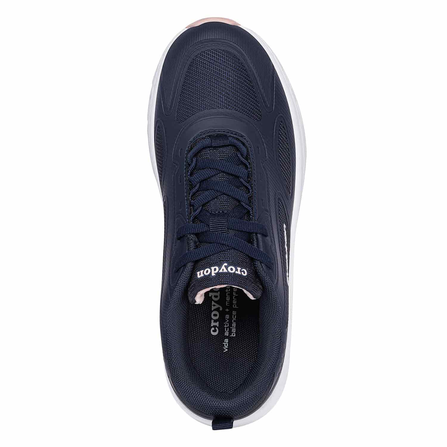 Tenis Trail Running Kimeq Azul Osc Croydon para Mujer - miniatura 3