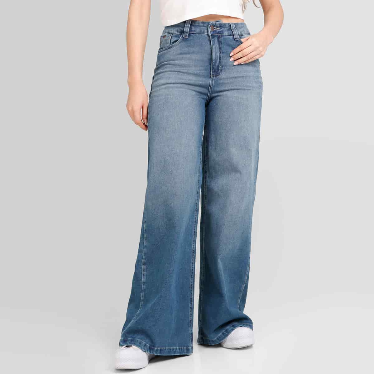 Jean Axspen Wide Leg Ax-2789 - miniatura 1