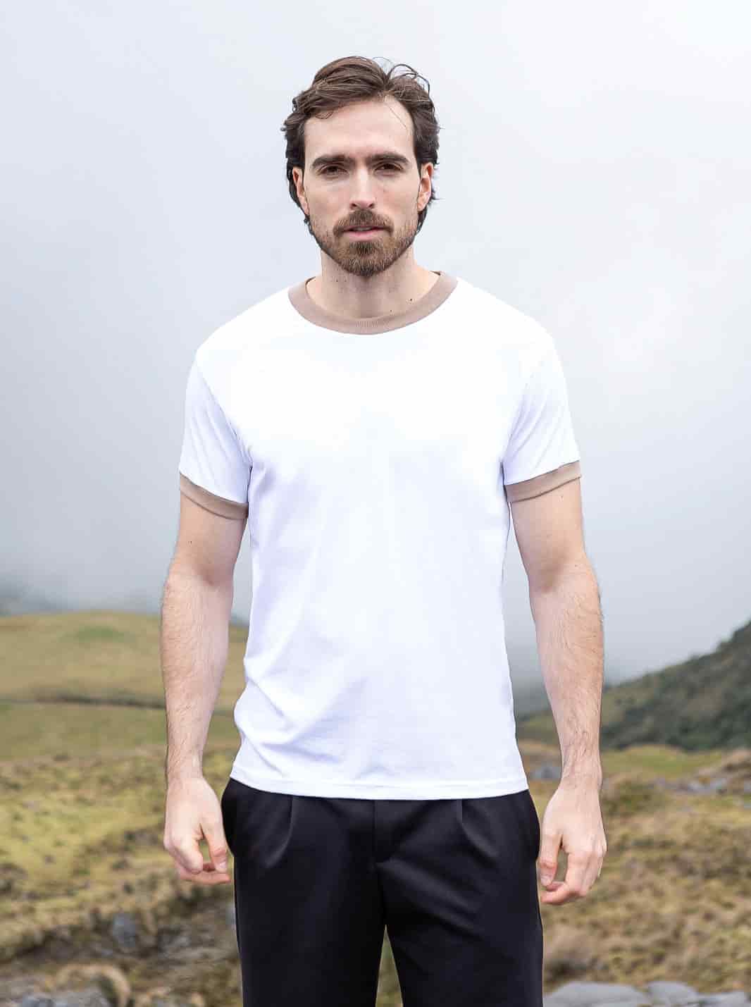 CAMISETA CEDRO COMBINADA | TACTO FRÍO - miniatura 3