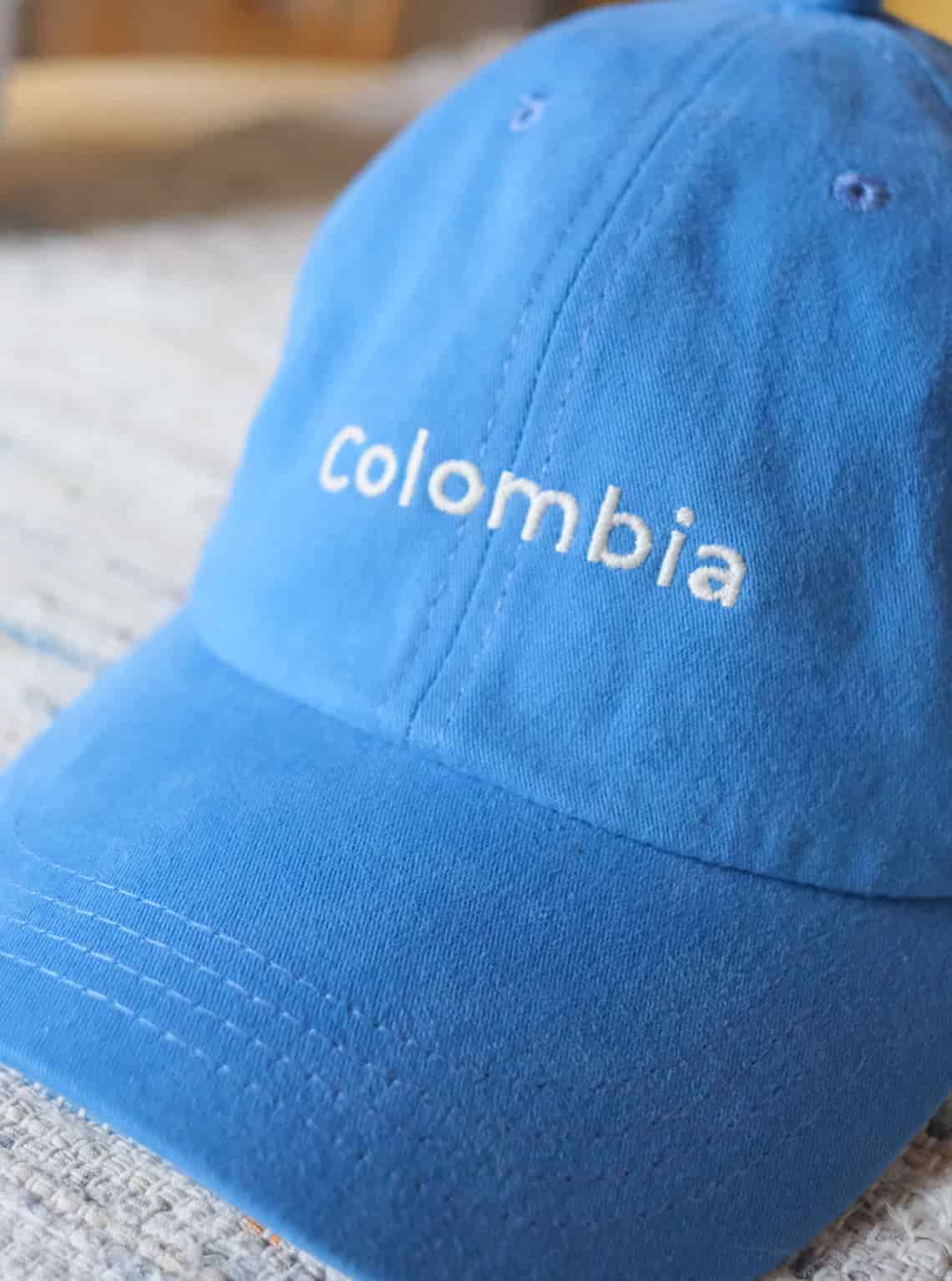 GORRA COLOMBIA AZUL - miniatura 2