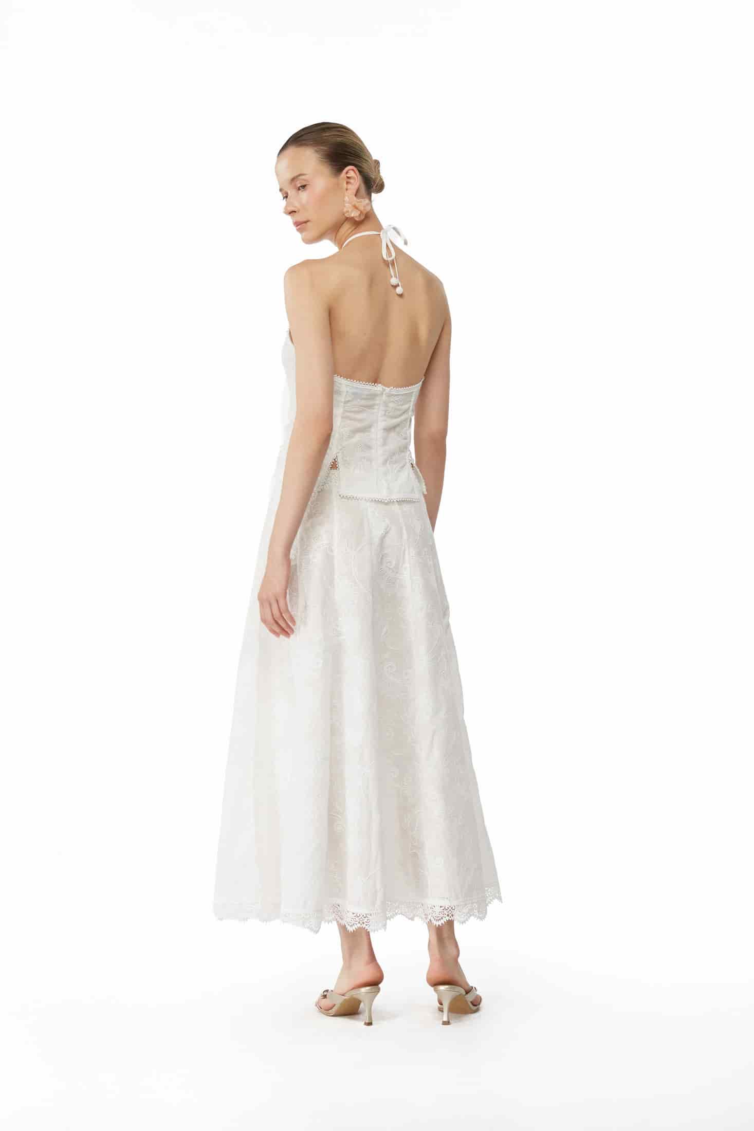 KALUA TOP WHITE - miniatura 5