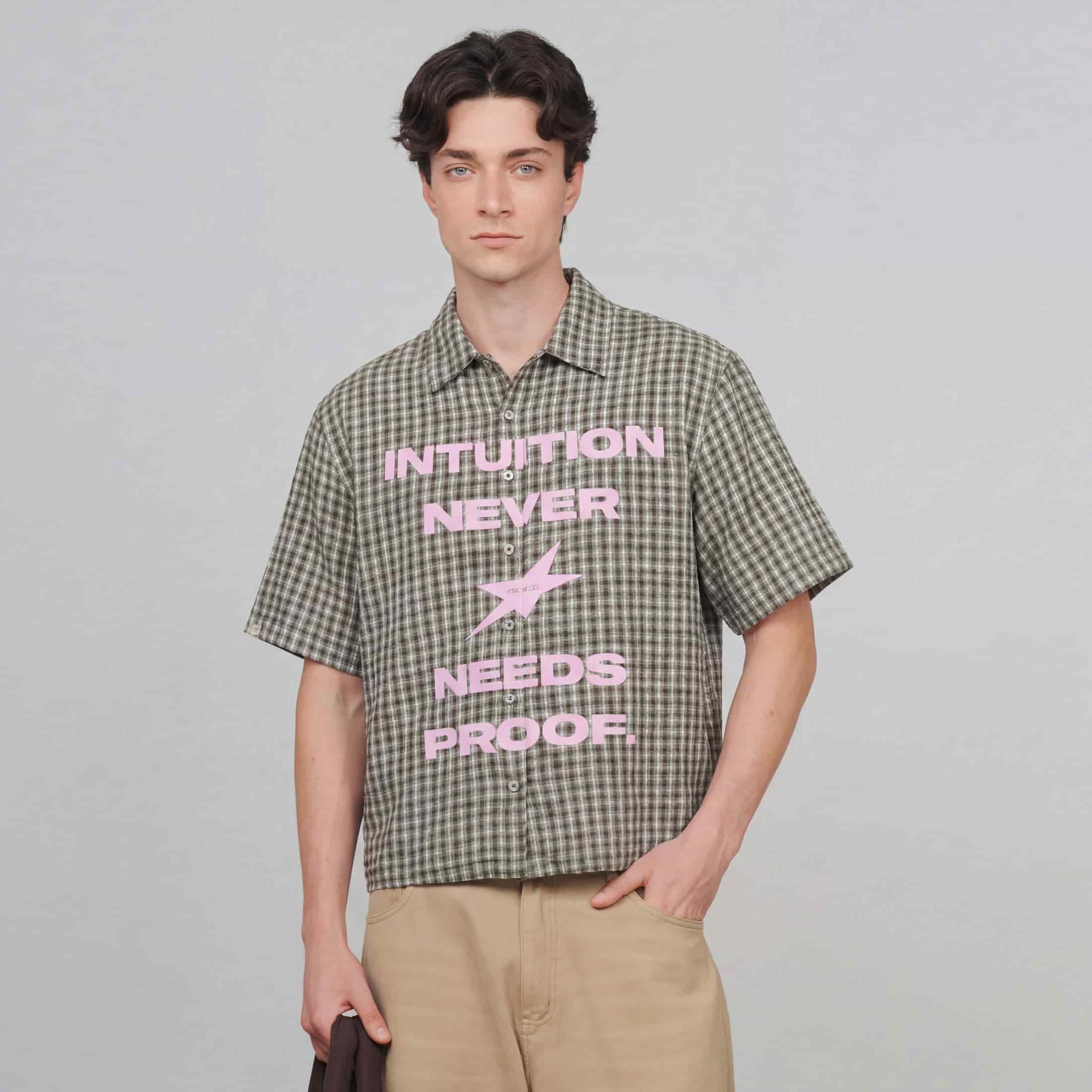 Intuition Button-Up Shirt - Green - miniatura 2