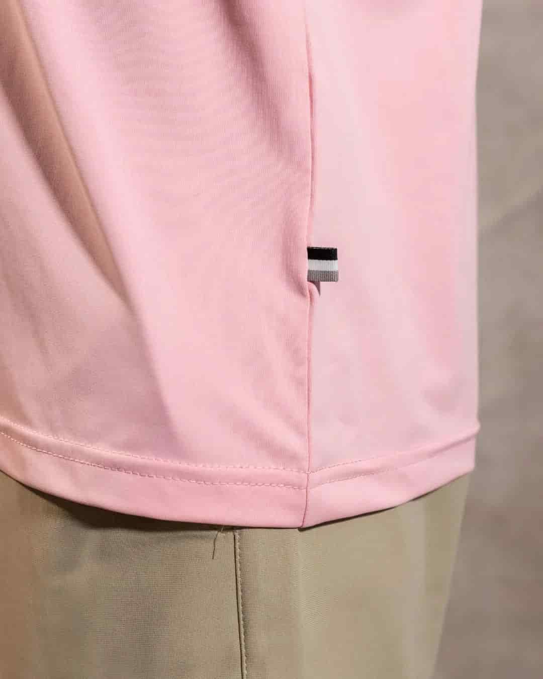Camiseta Performance Antiarrugas Rosado Peach - miniatura 5