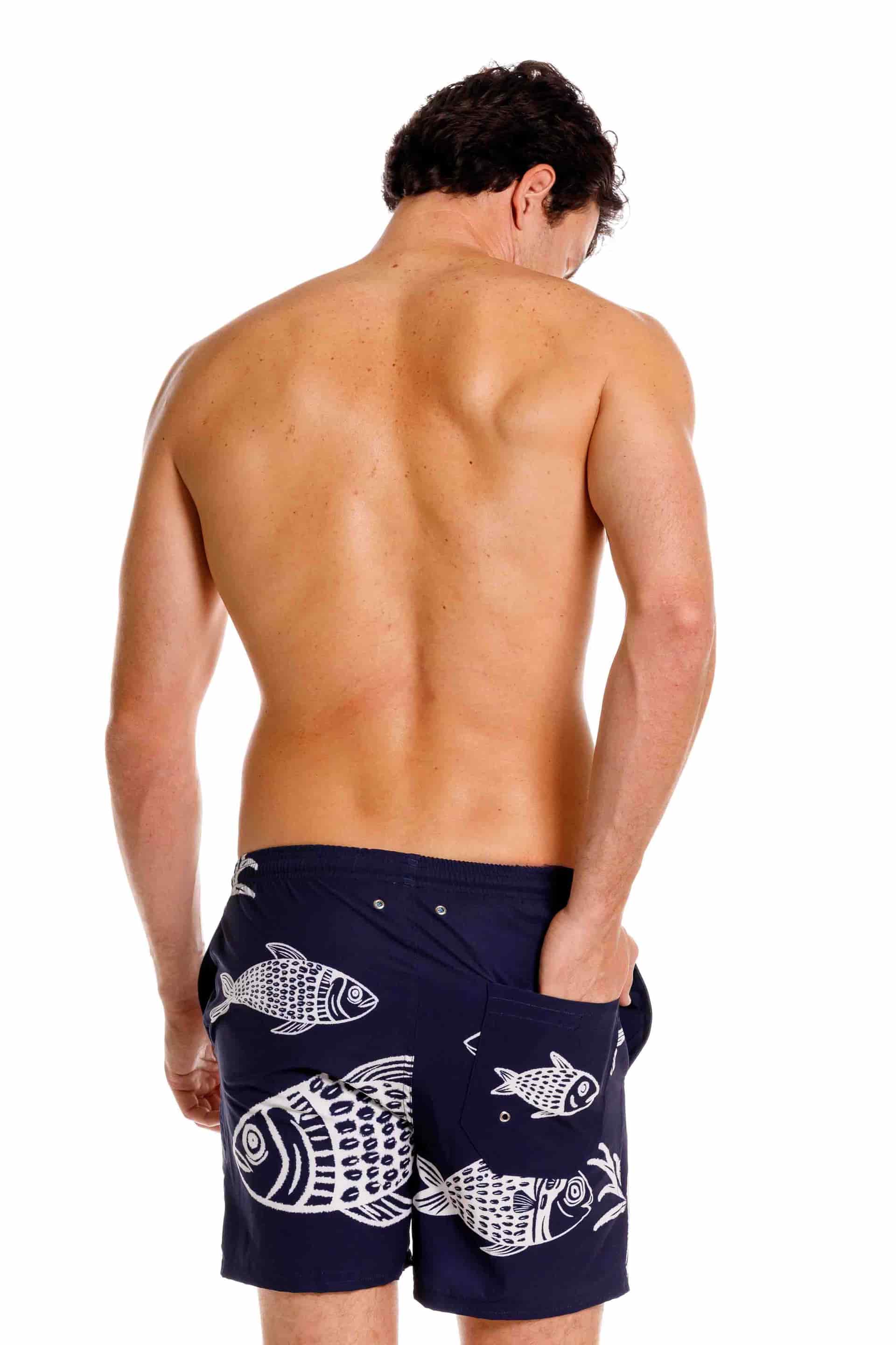 Pantaloneta Fisherman Dark Blue - miniatura 2