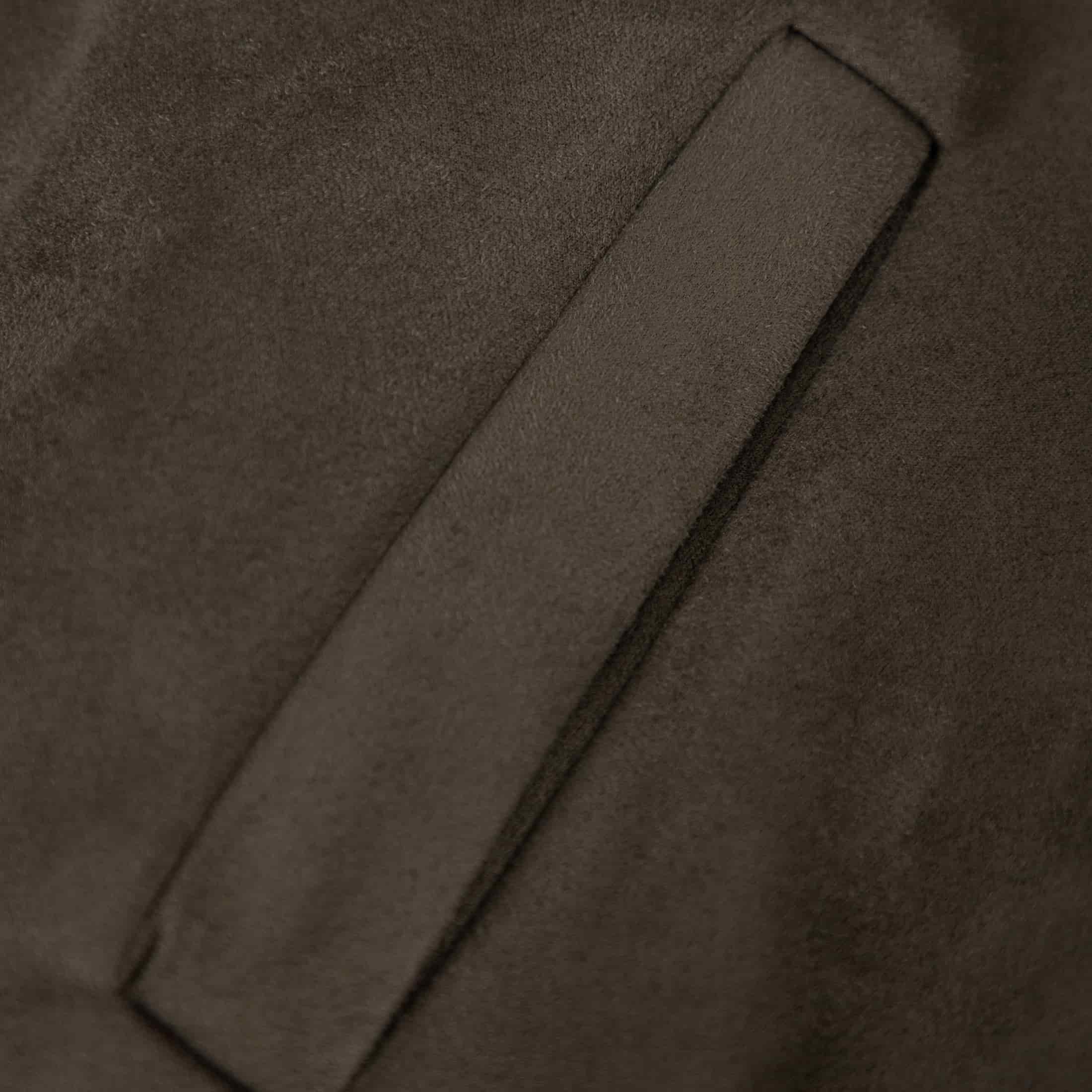 Suede Classic Jacket Verde Militar - miniatura 3