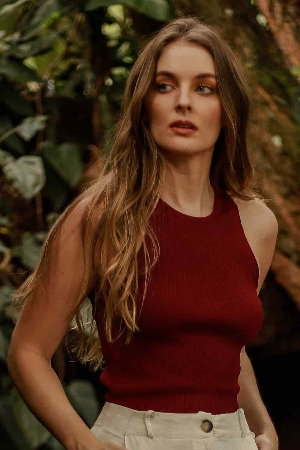 Blusa hilo kay blouse - miniatura 2