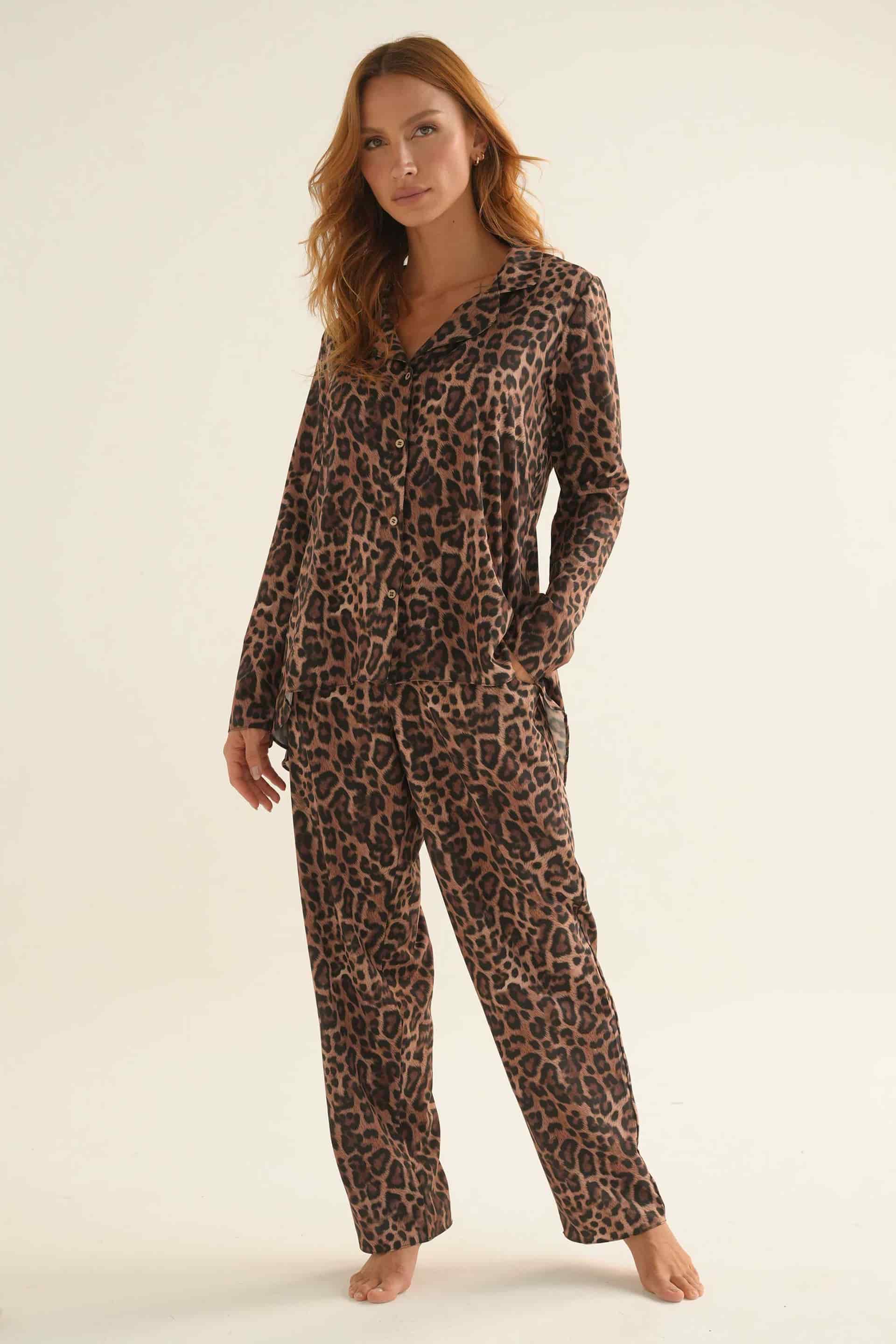 PIJAMA PANTALON ELLIPSE - miniatura 1