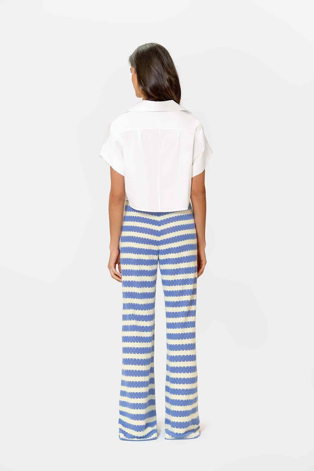 Pantalón Silena Azul - miniatura 7