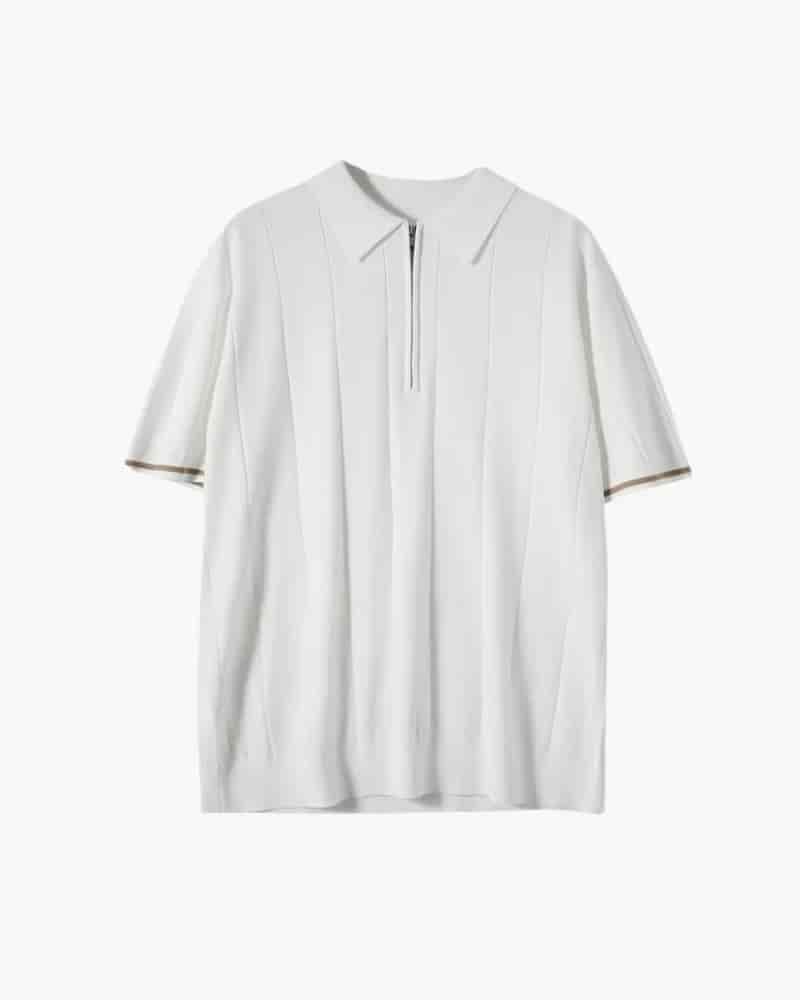 Signature Contrast Trim Polo - miniatura 3