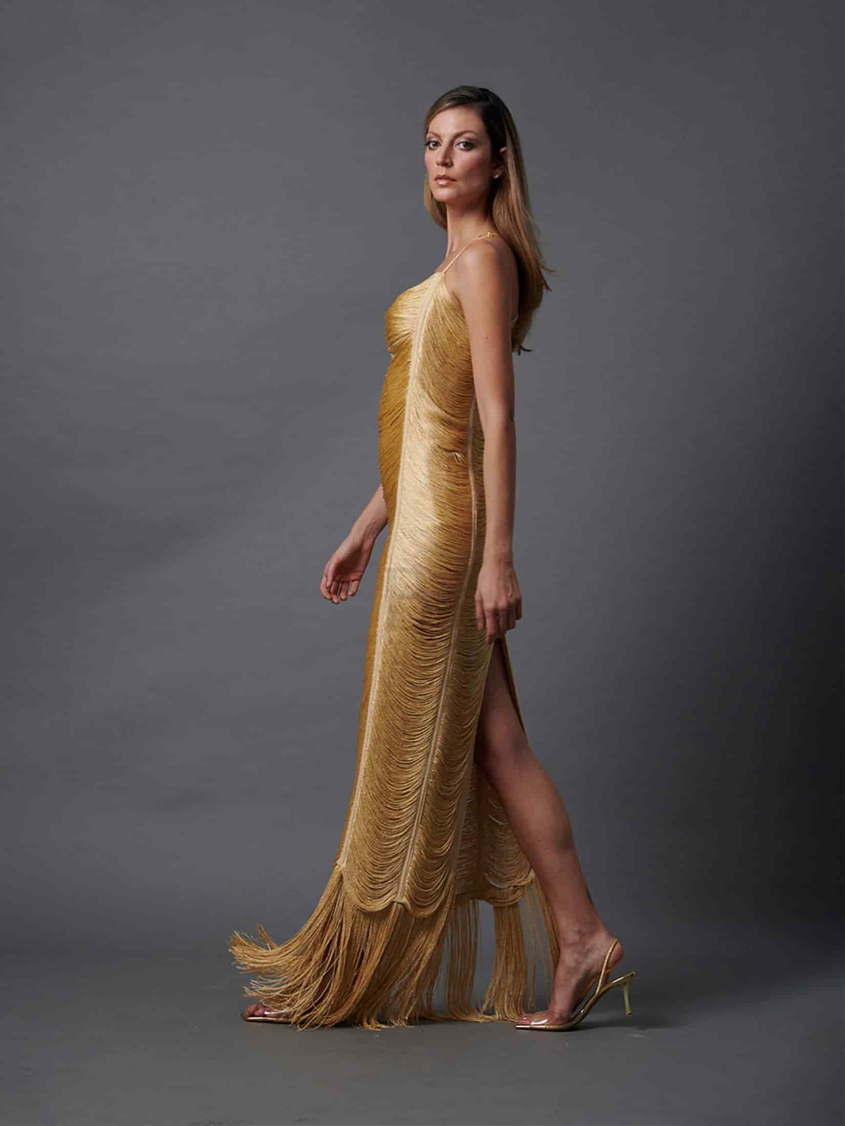 VESTIDO FILO DE PERLE - miniatura 4