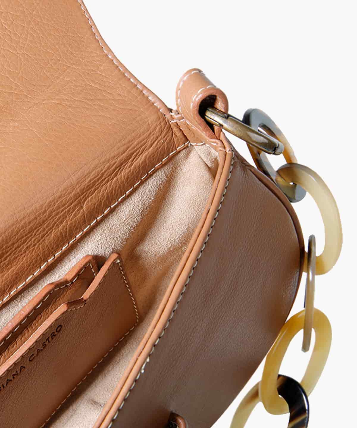 Alicia Mini in Leather - miniatura 5
