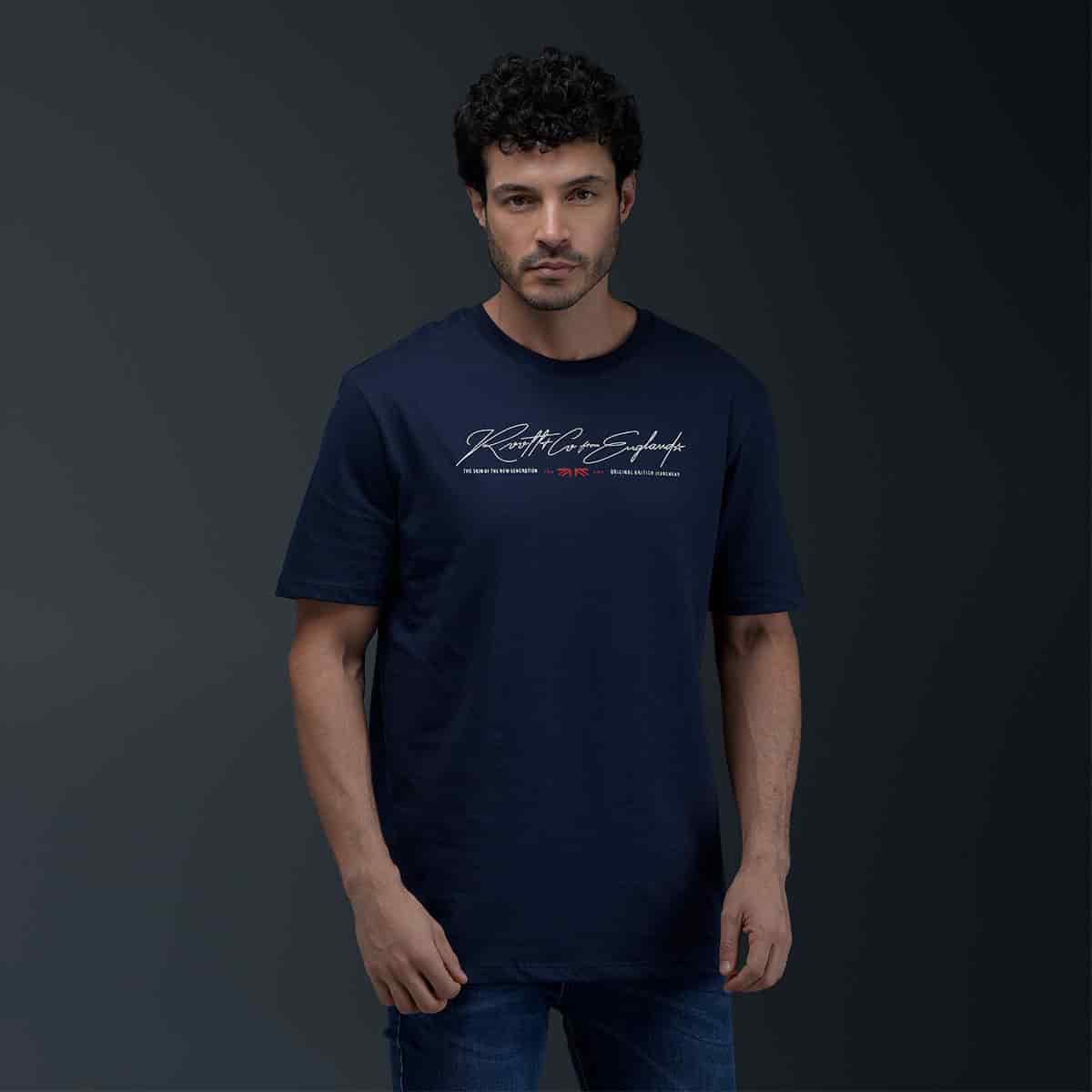Camiseta Azul - miniatura 1