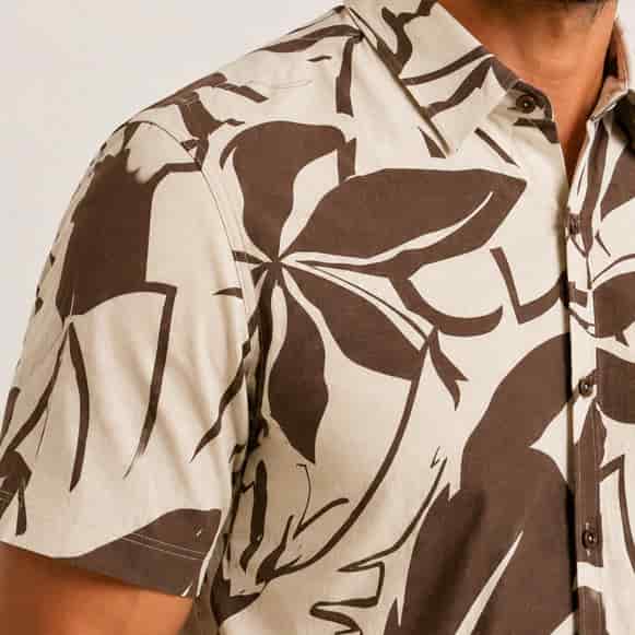 CAMISA MC 75% VISCOSA 25% ALGODON HOMBRE - miniatura 3