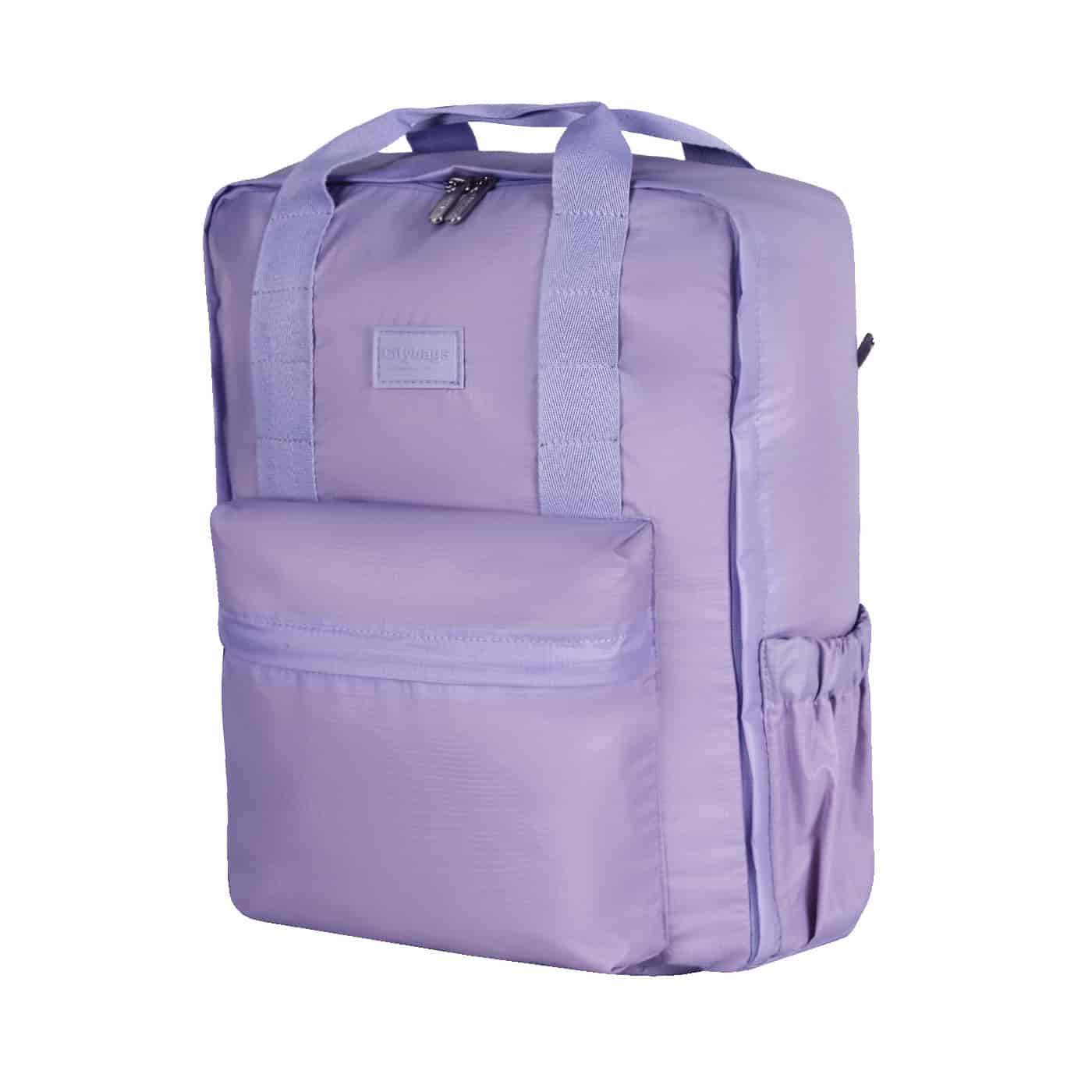 Morral Plegable Active Citybags Lila Ligero y Resistente - miniatura 1
