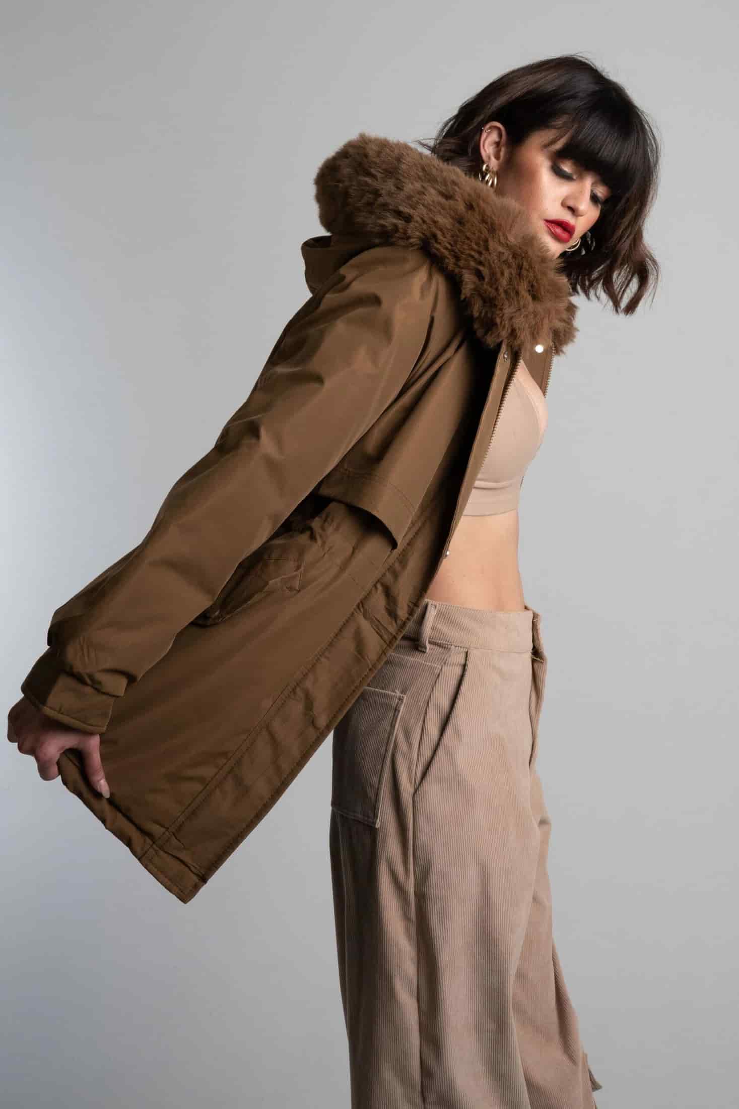 Chaqueta Parka Café - miniatura 2