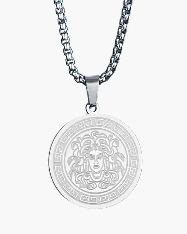 Medusa Long Chain (Gold & Silver) - miniatura 1