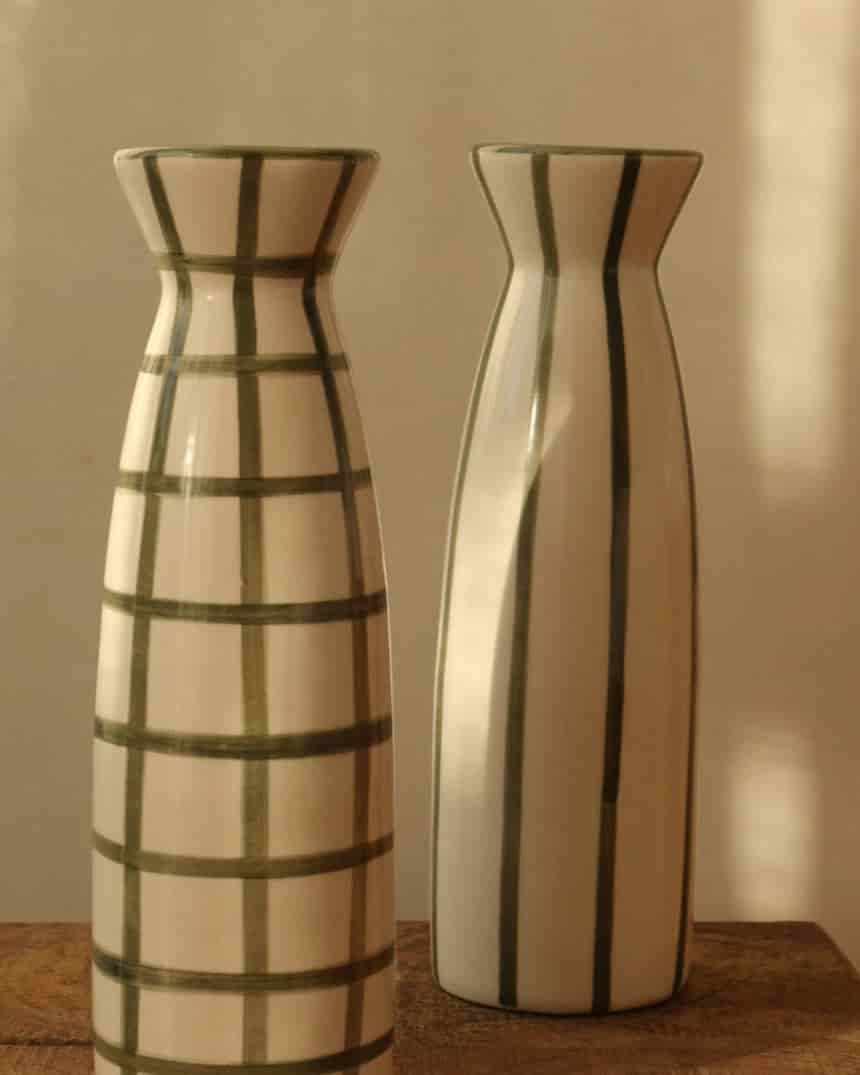 VASE - SQUARED GREEN - miniatura 5