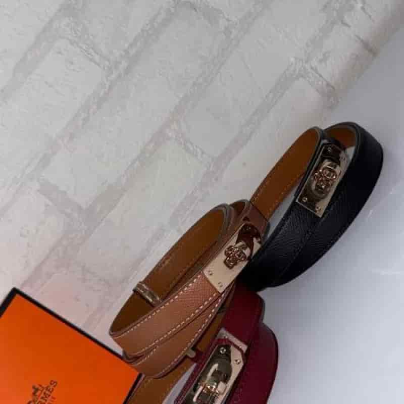 CORREA HERMES CHAPA - miniatura 3