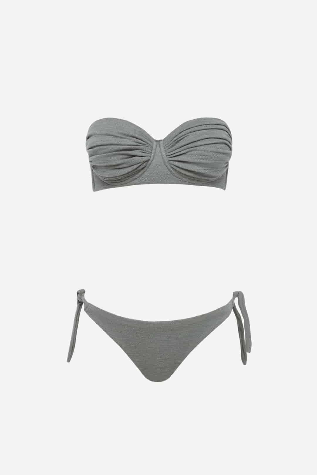 BIKINI TANGA FRANCESCA VERDE - miniatura 6