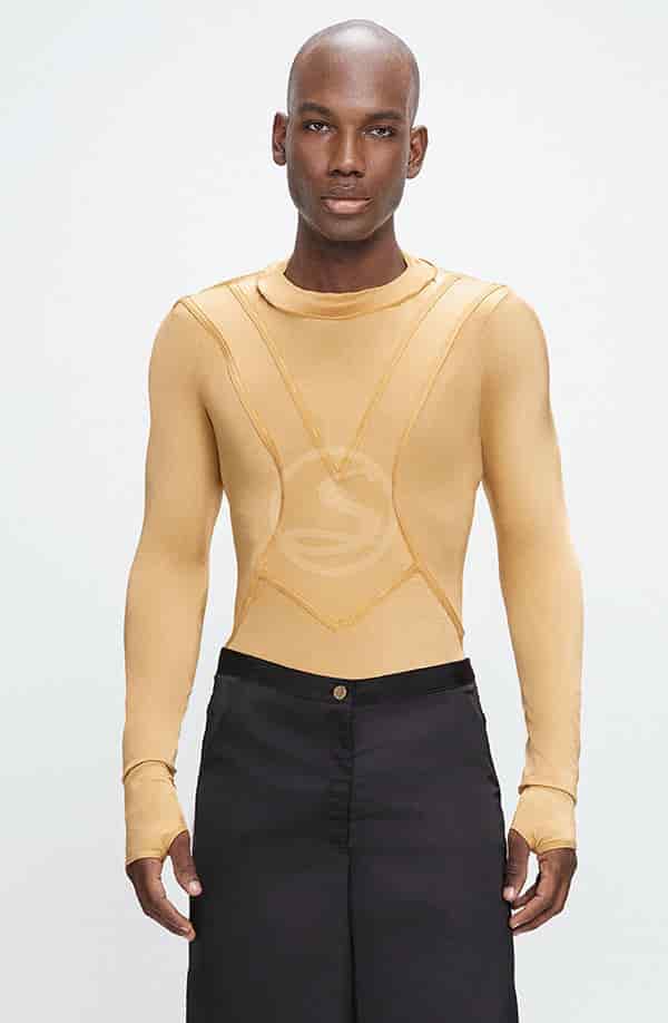 Bodysuit Sol Dorado Santísimas Men Ref. S-578 - miniatura 1