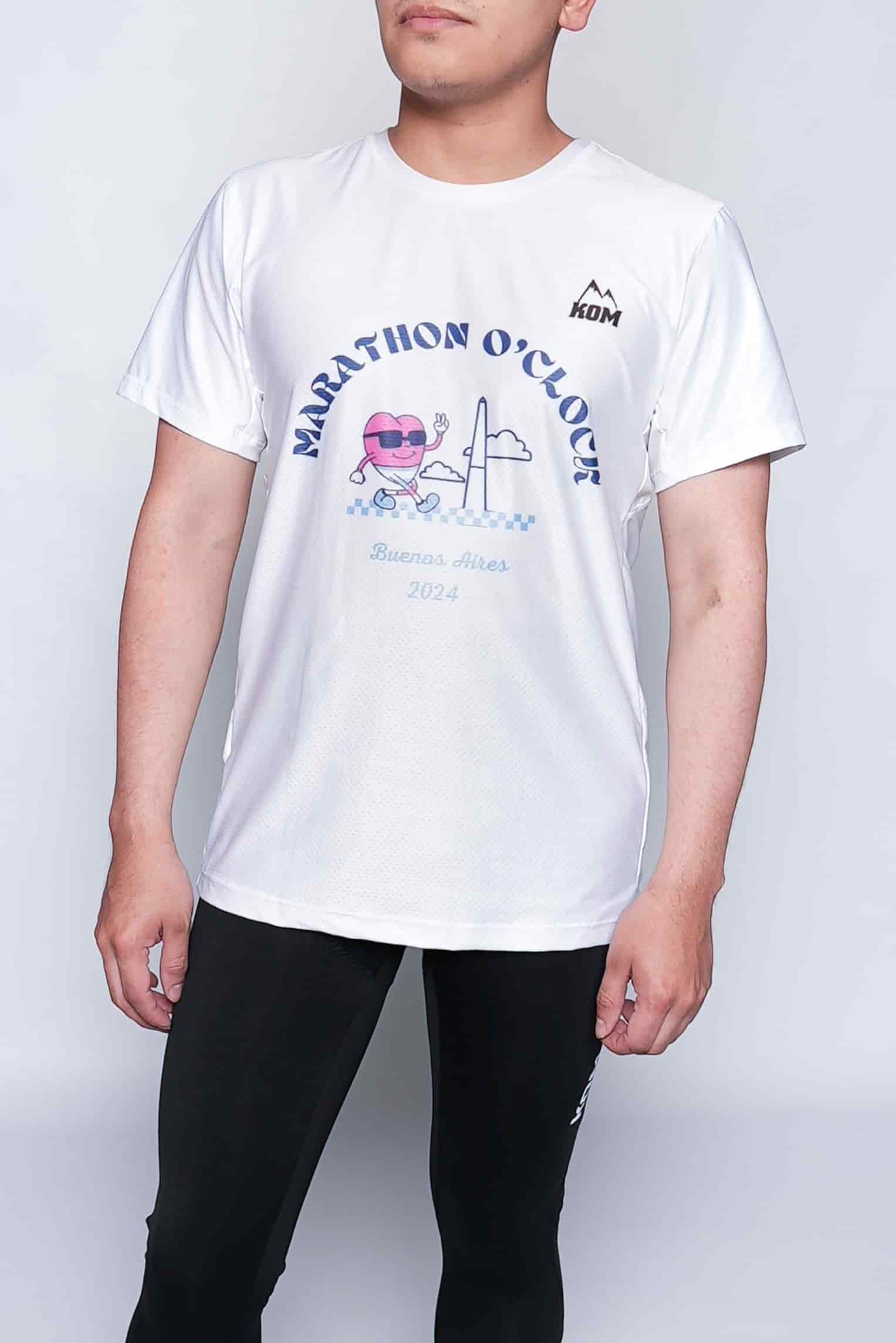 Camiseta GIRO PLUS deportiva running Personalizado - Custom - miniatura 1