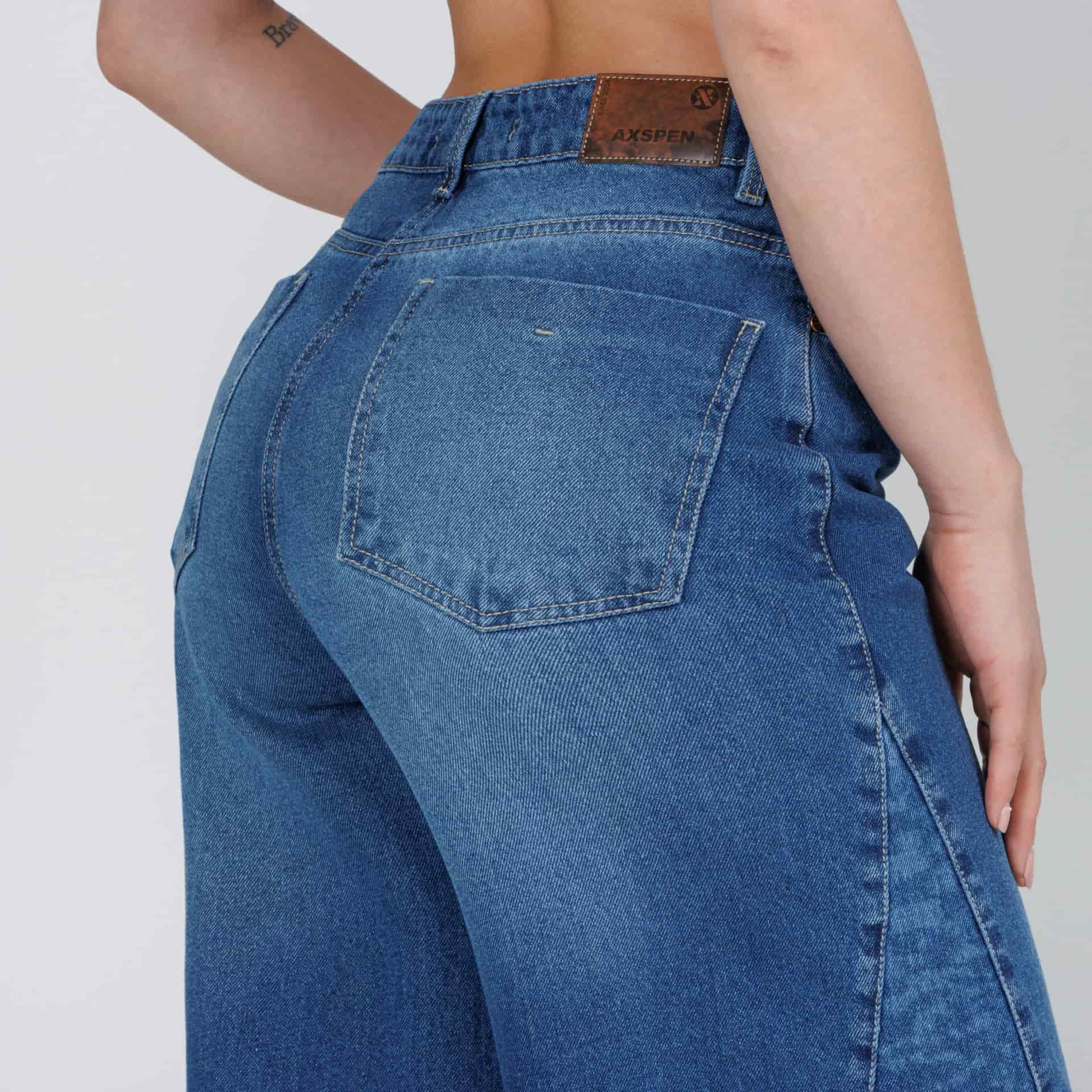 Jean Axspen Wide leg Ax-2860 - miniatura 3